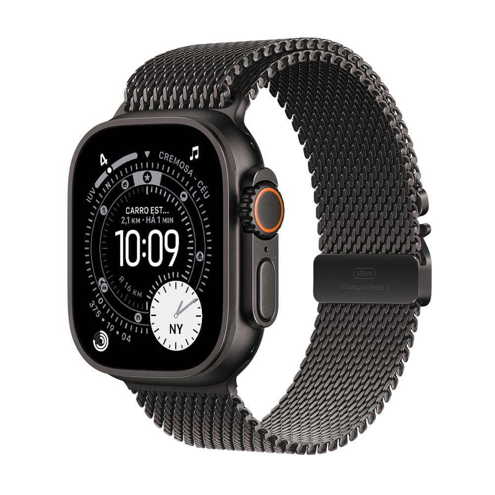 Apple Watch Ultra 3 Gps+ Cellular 49mm Pulseira Milanês P