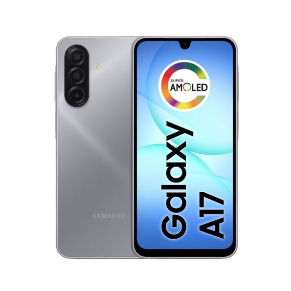 Celular Galaxy A17 4g Tela 6.7 128gb Super Amoled Câmera Tripla 50mp Samsung