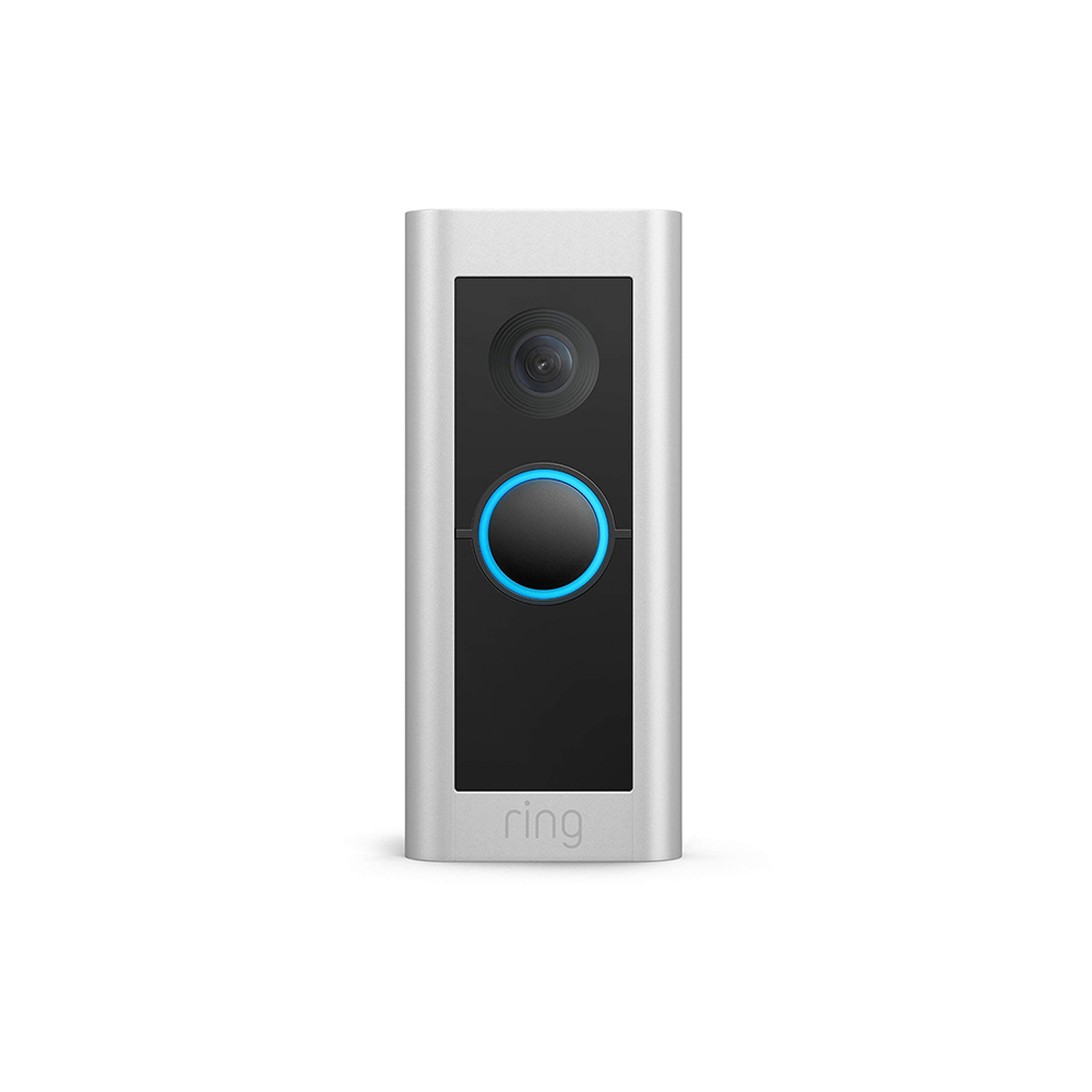 Campainha De Vídeo Ring Wired Doorbell Pro 2 Com Vídeo Hd