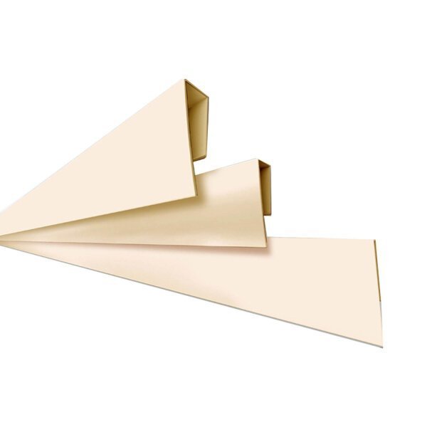 Rodaforro Perfil U Polifort Para Acabamento Lateral 8mm X 3cm X 6,00m Barra - Só Vendido Em Conjun Nogueira