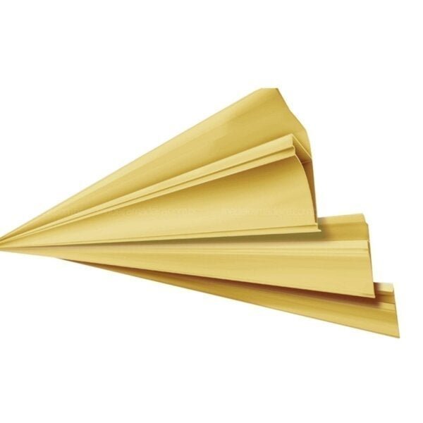 Meia Cana Polifort 8mm X 38mm X 6,00m Barra Cerejeira