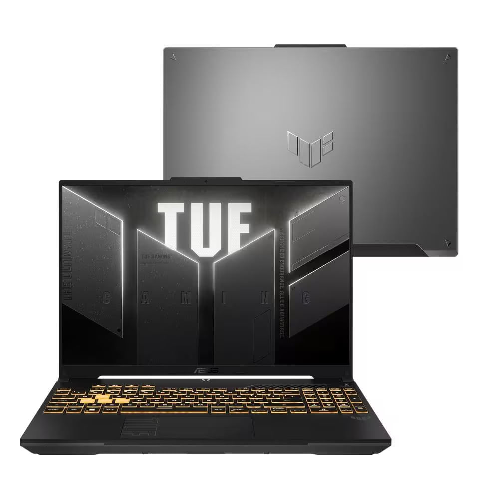 Notebook Gamer 16 Polegadas Tuf Gaming F16 Fx607vj-rl002 Intel Core 5 210H 8GB Ram 512GB SSD RTX 3050 Mecha Gray Asus