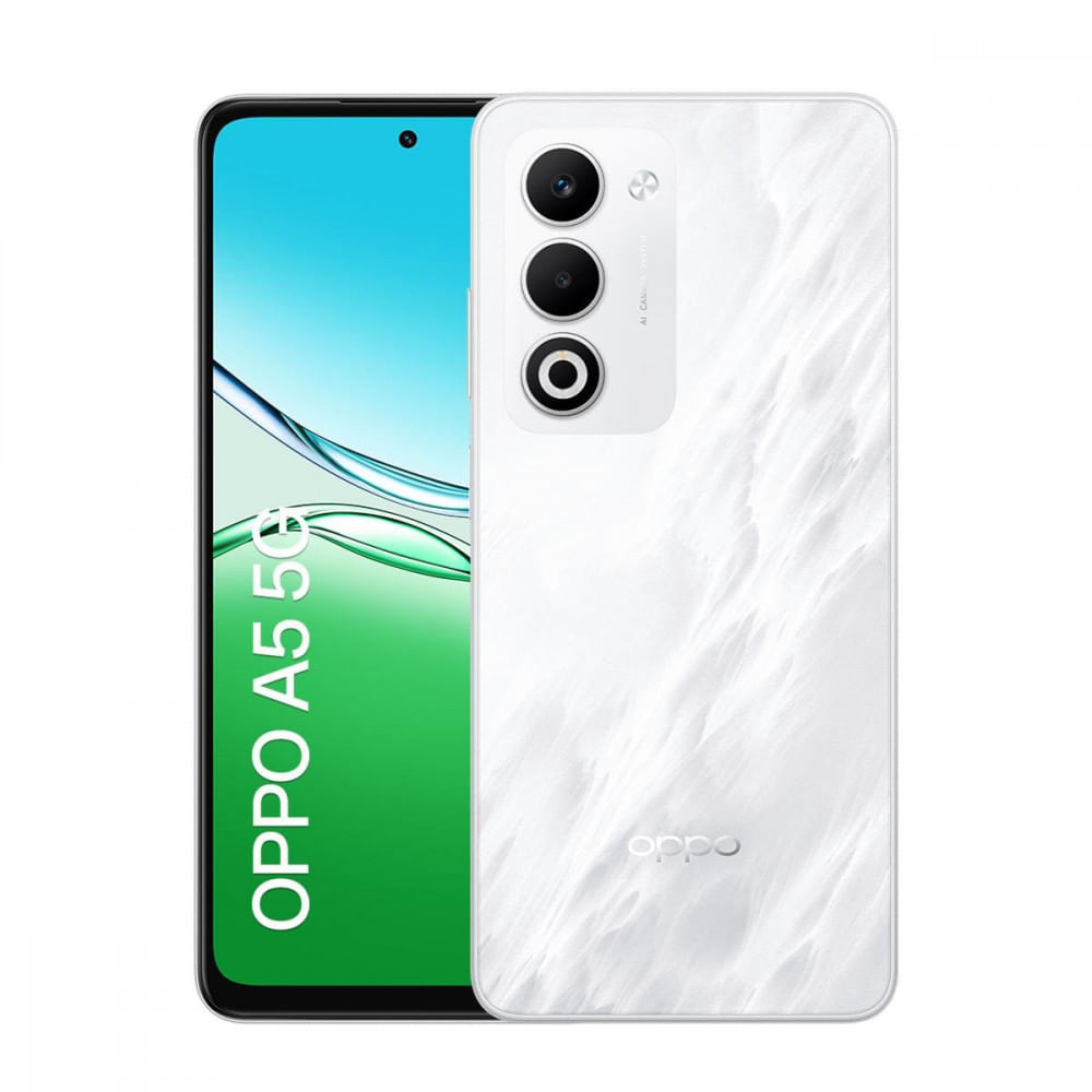 Smartphone A5 5G Tela 6.67 Polegadas 256GB 8GB RAM Câmera 50MP Oppo