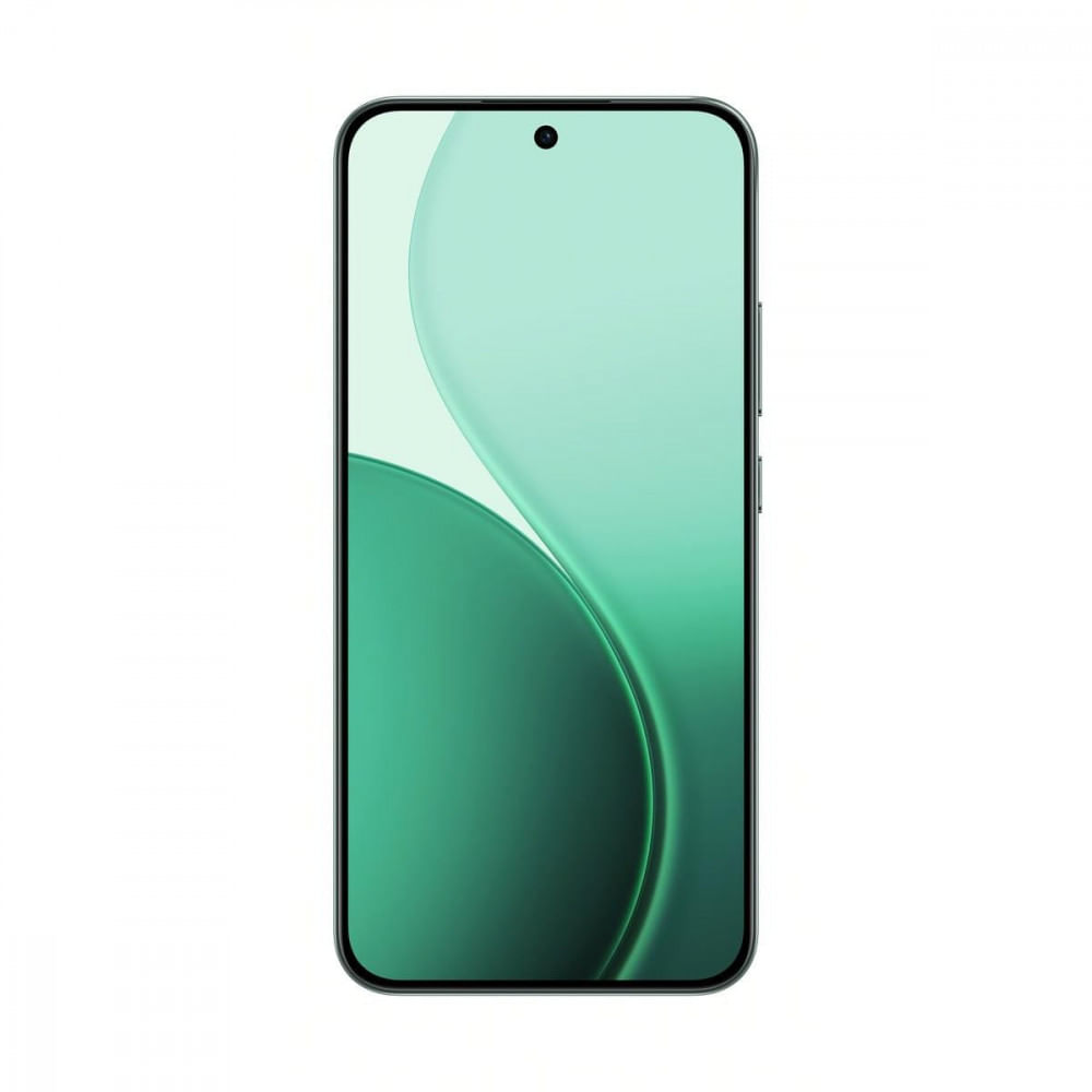 Smartphone Reno 14f 5g Tela 6,57 Polegadas 256gb Câmera 50mp Verde Luminoso Oppo