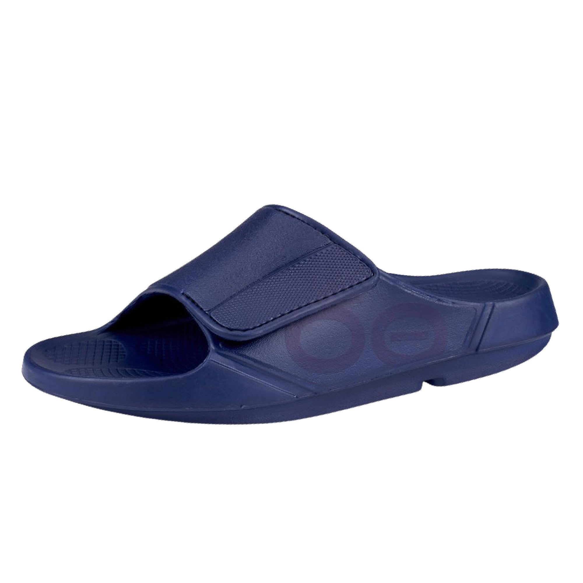 Sandália De Recuperação Oofos Ooahh Sport Flex Navy Feminina 9 Masculina 7