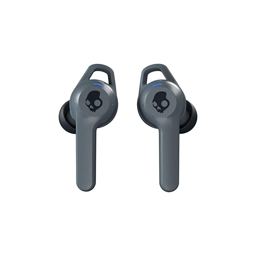 Fone De Ouvido Intra-auricular True Wireless Skullcandy Indy Fuel - Chill Grey