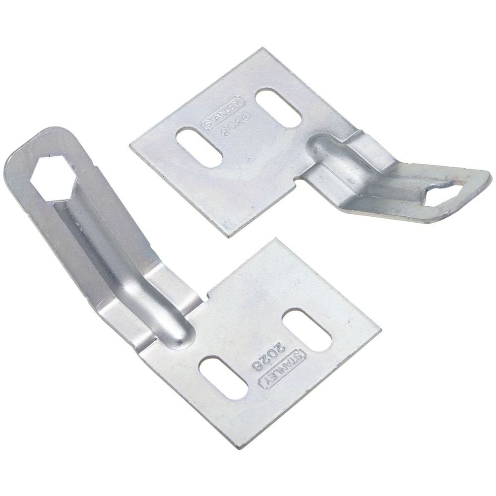 Alineadores Para Puertas National Hardware 344895 De Acero Con Recubrimiento De Zinc