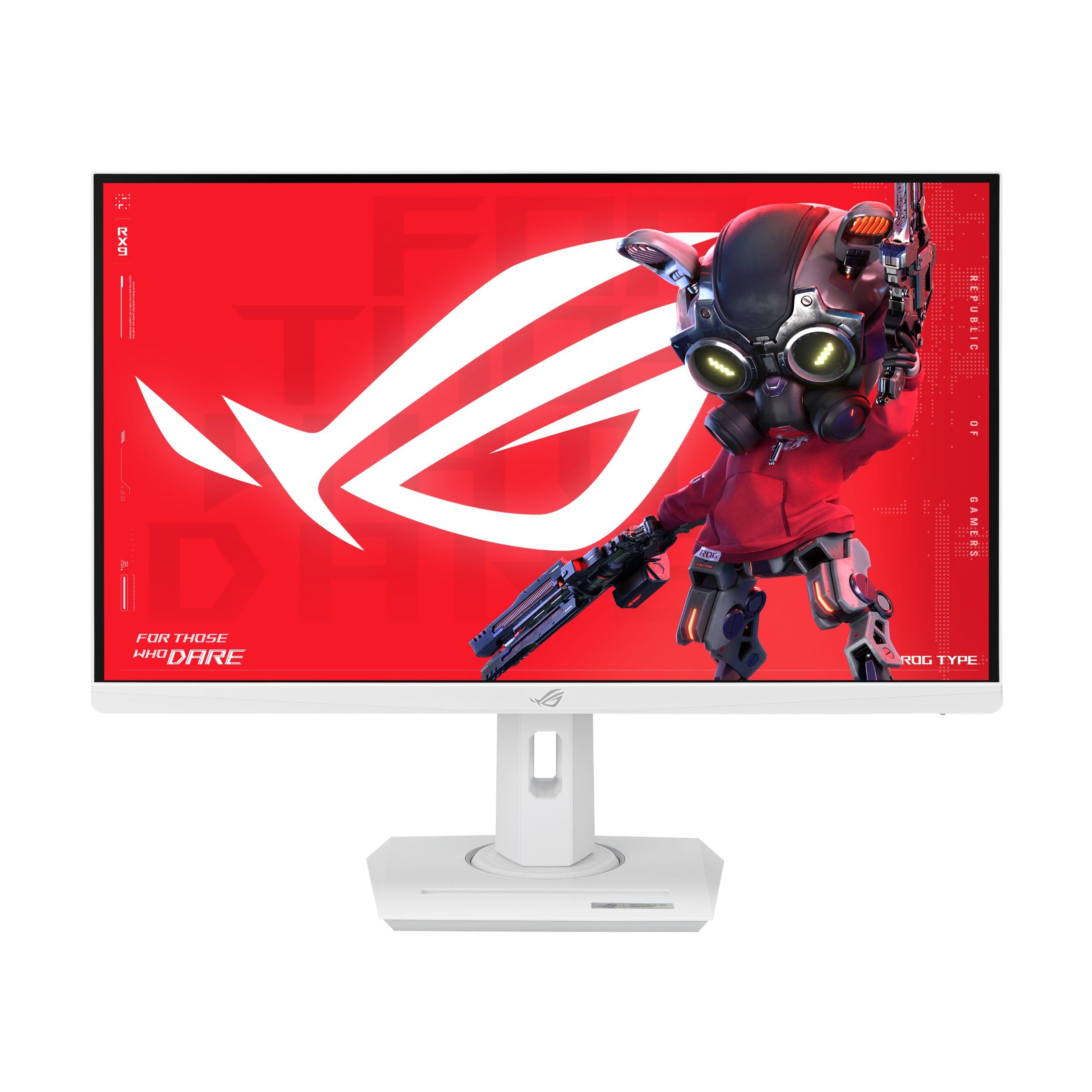 ASUS ゲーミングモニター ROG Strix XG27 ACS 27インチ白 Monitor Asus Rog Strix Xg27acg-w 27