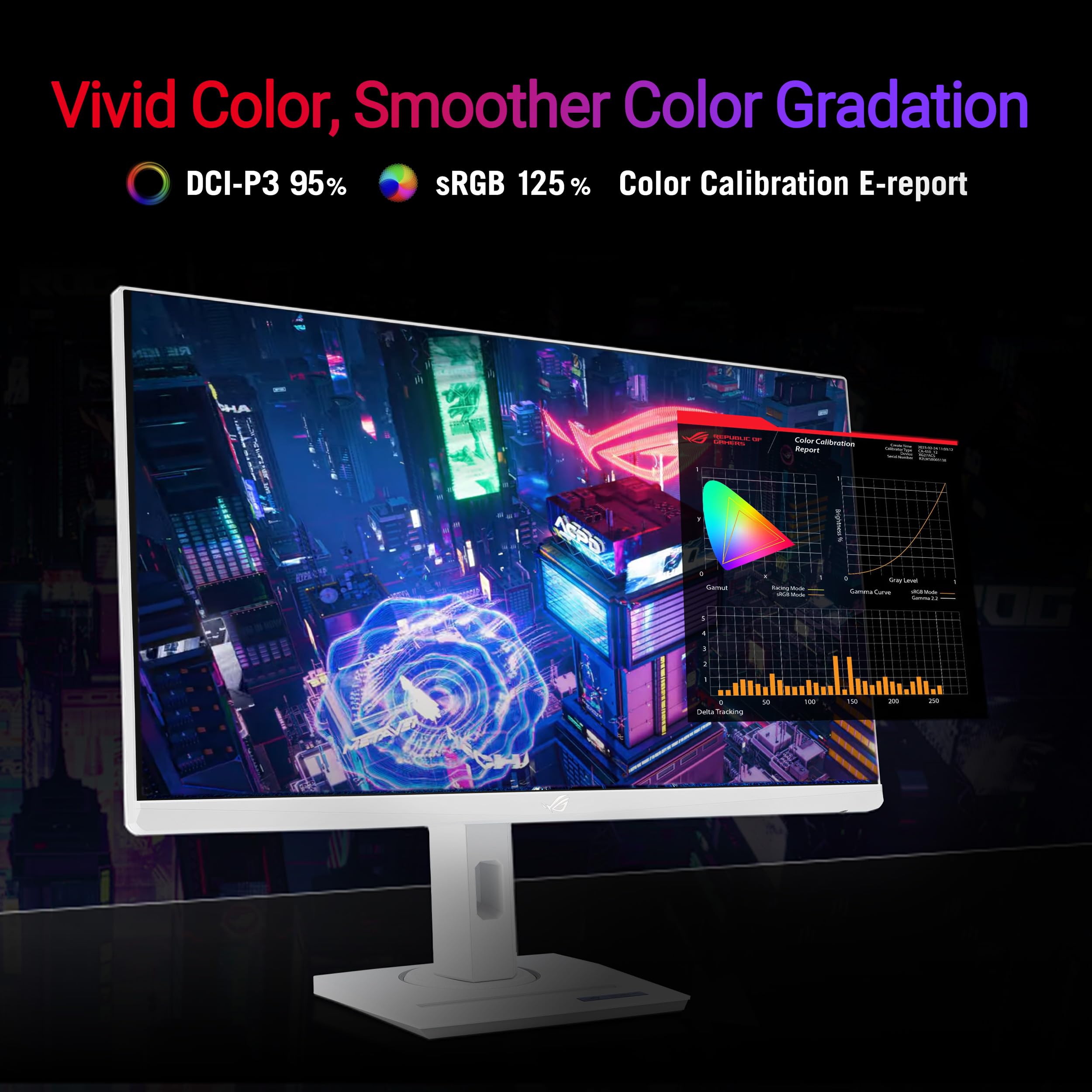 Monitor Asus Rog Strix Xg27acg-w 27