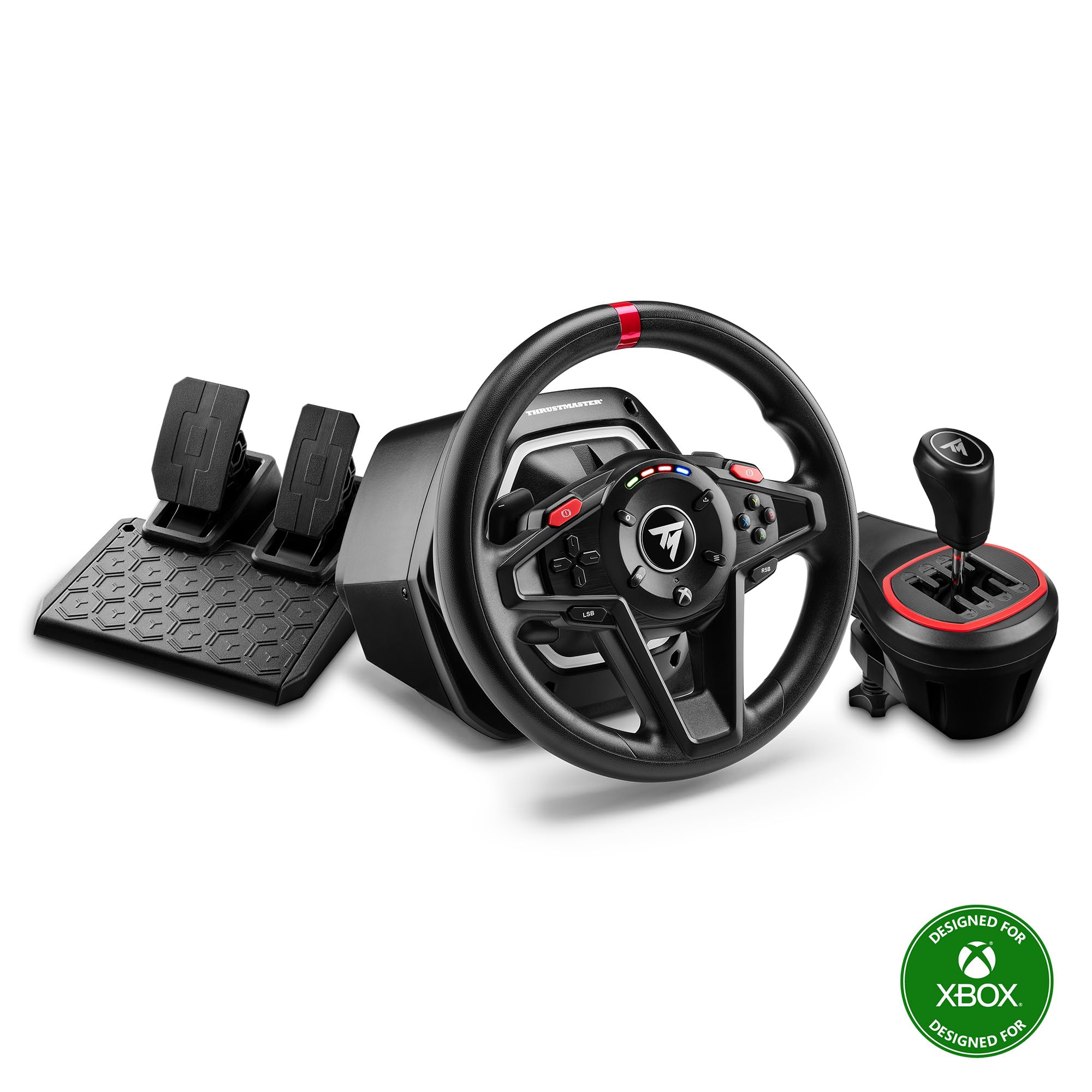 Pacote Shifter Thrustmaster T128 (Xbox Série X/S, One e PC)