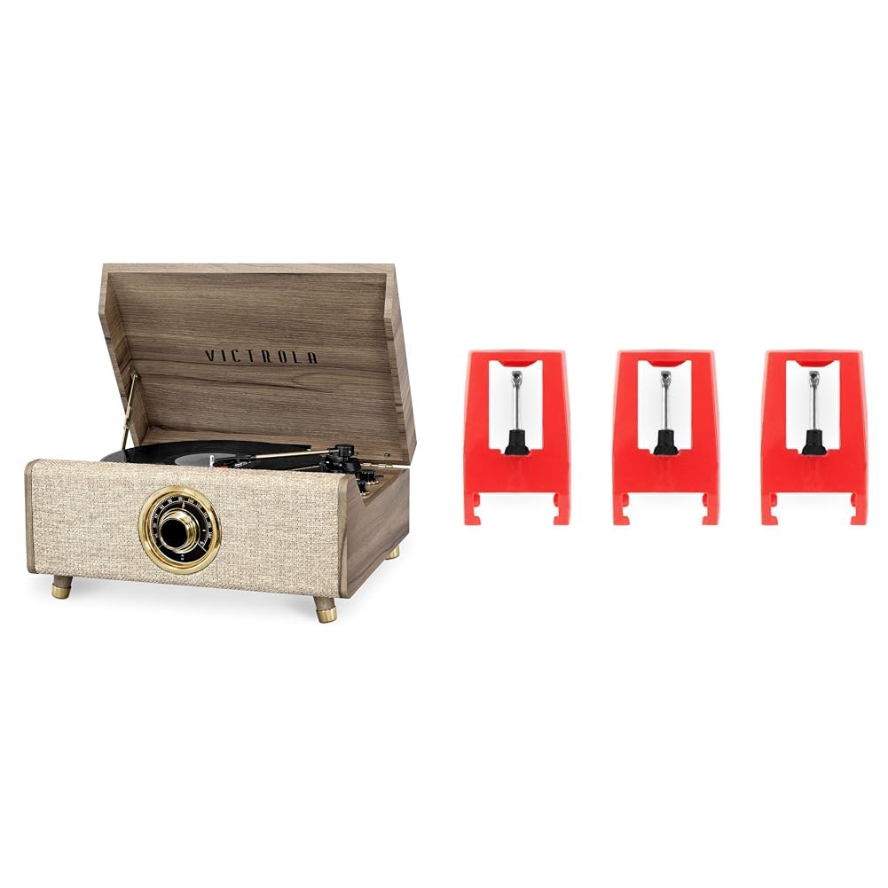 Toca-discos Victrola Highland Bluetooth De 3 Velocidades