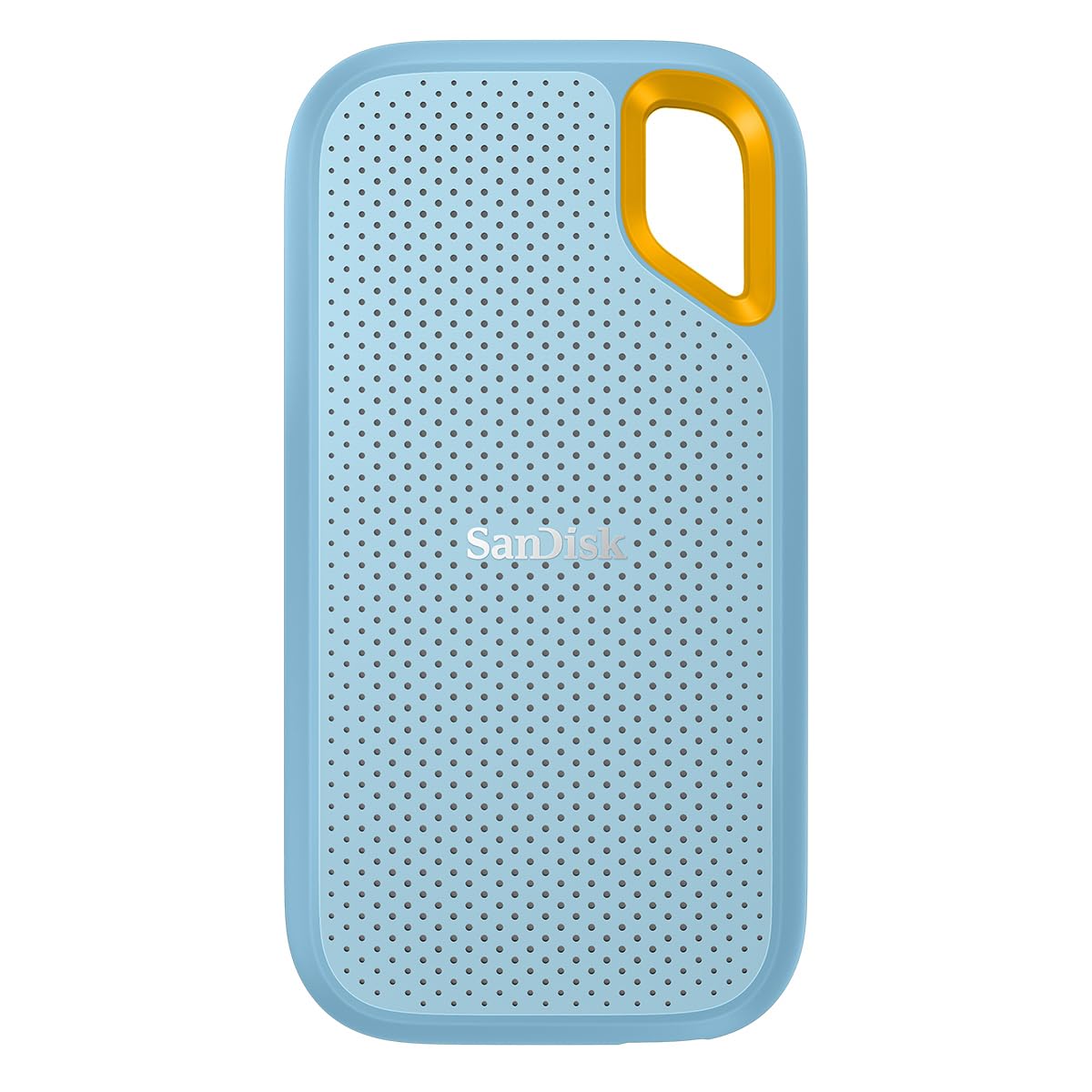 Unidade De Estado Sólido Externa Sandisk Extreme 4TB Sky Blue