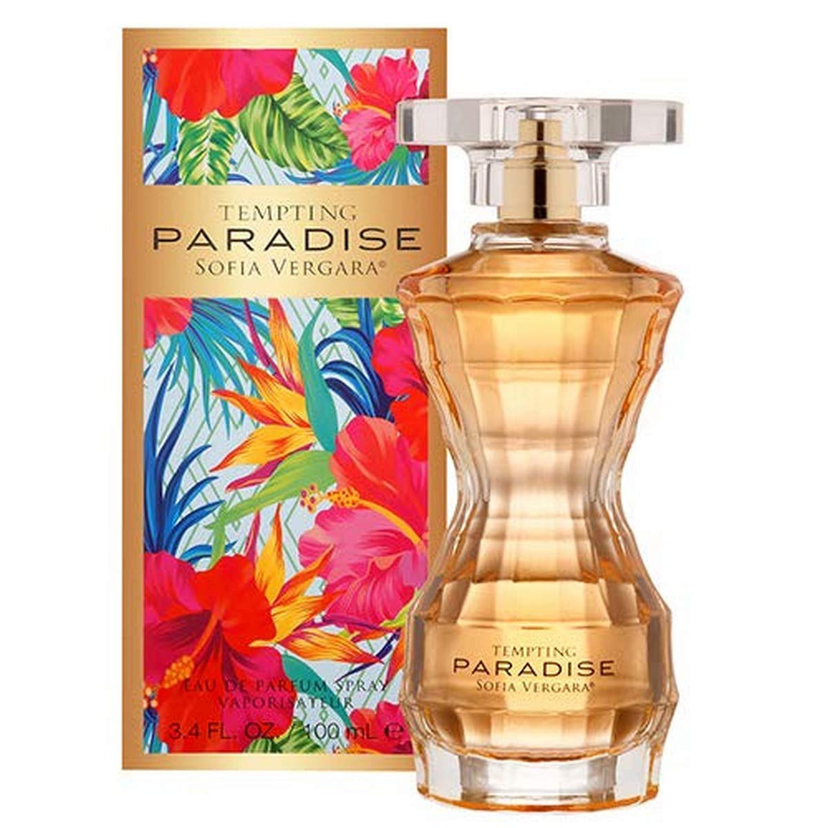Perfume Sofia Vergara Tempting Paradise 100ml Para Mulheres
