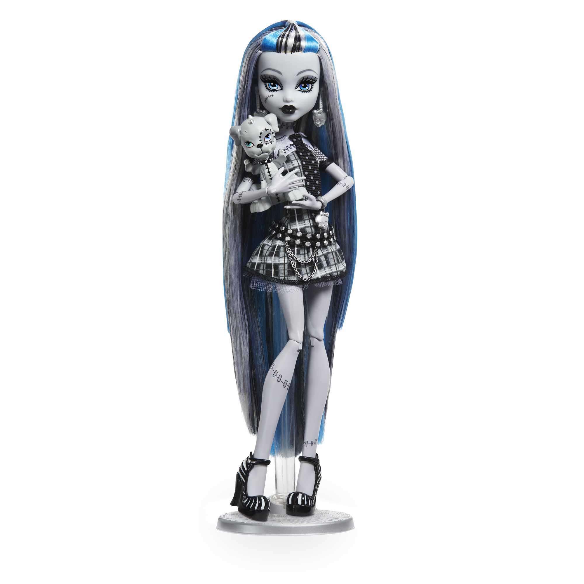 Colecionador De Drama Doll Monster High Frankie Stein Reel
