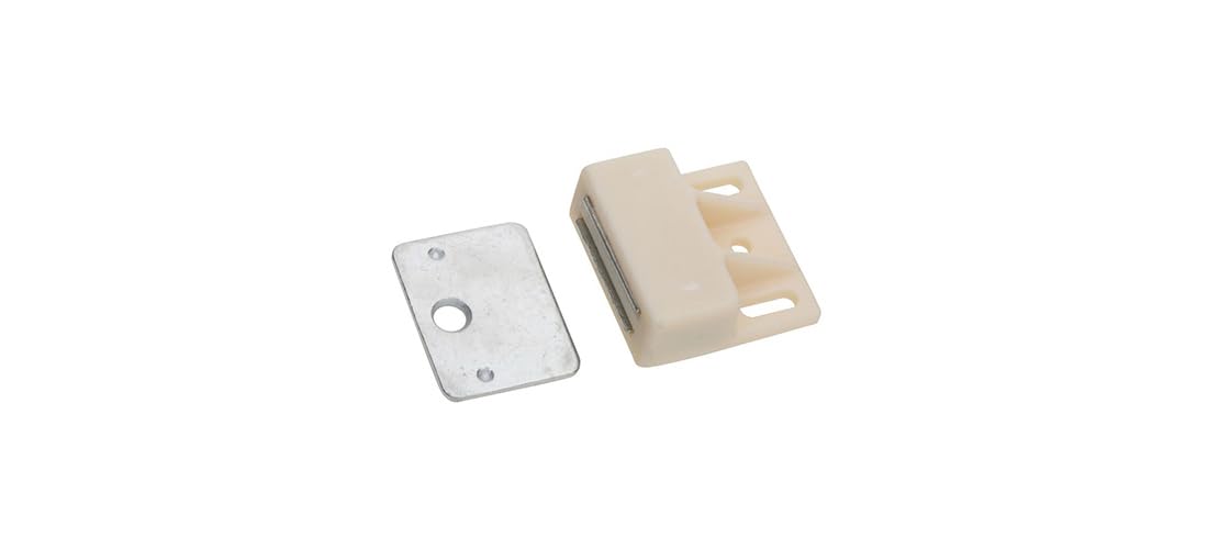 Tope Magnético National Hardware Magnecatch Blanco