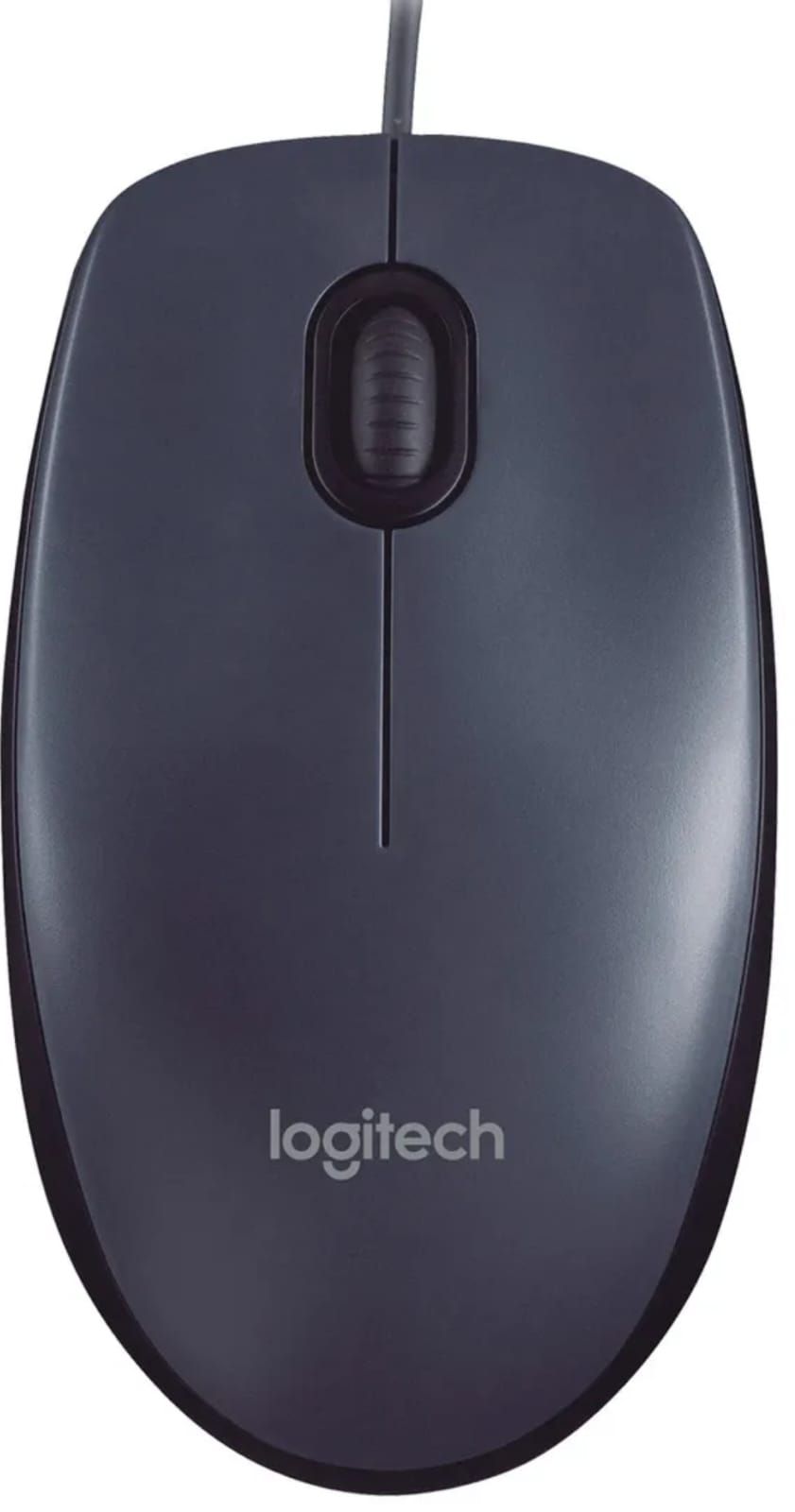 Mouse C/ Fio Logitech M90 Pretooooo