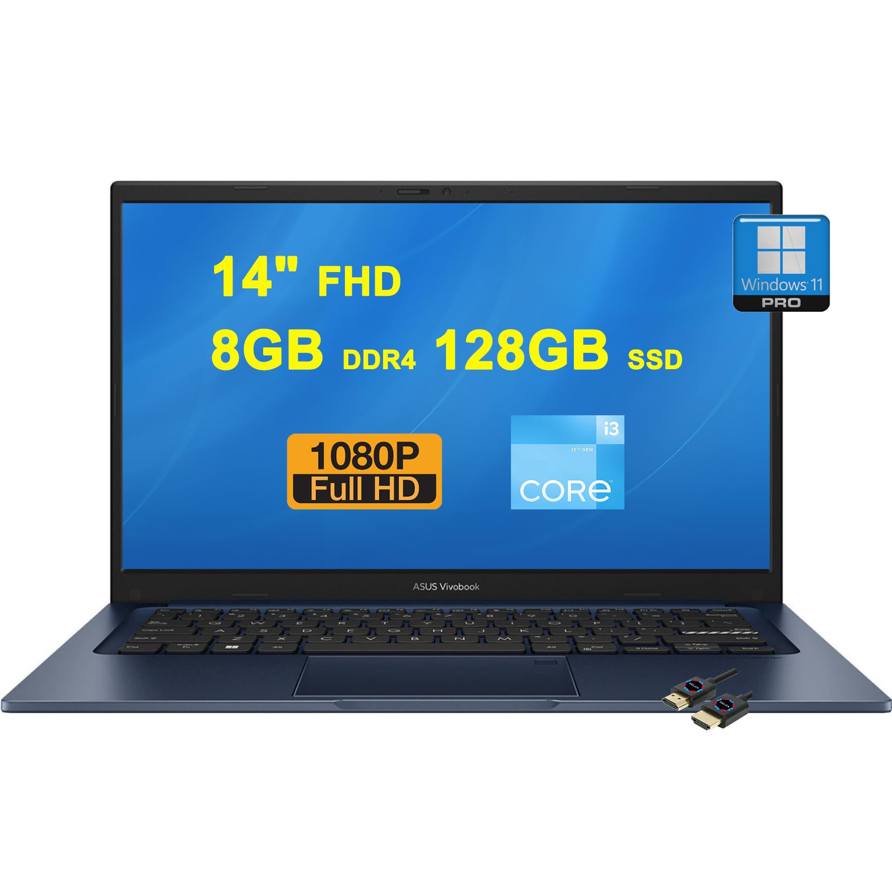 Notebook Asus Vivobook 14 Business 14" FHD I3-1215U 8 GB 128 GB