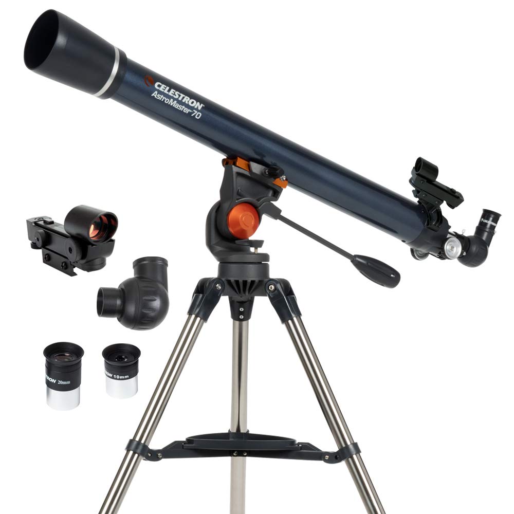 Telescópio Celestron Astromaster 70az Refrator 70mm