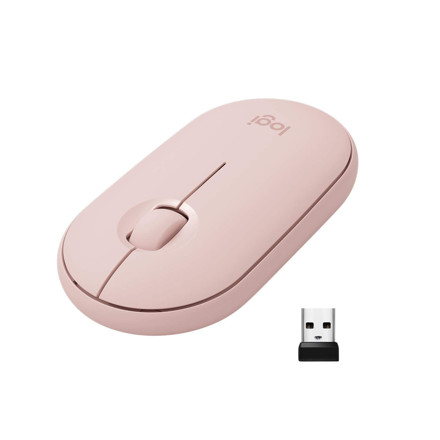 Mouse Sem Fio Logitech Pebble M350 Renovado Com Bluetooth