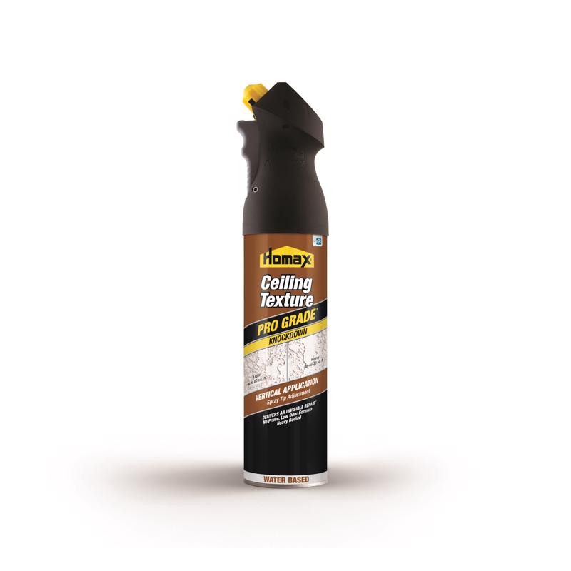 Spray De Textura De Teto Homax Pro Grade Flat White 600ml