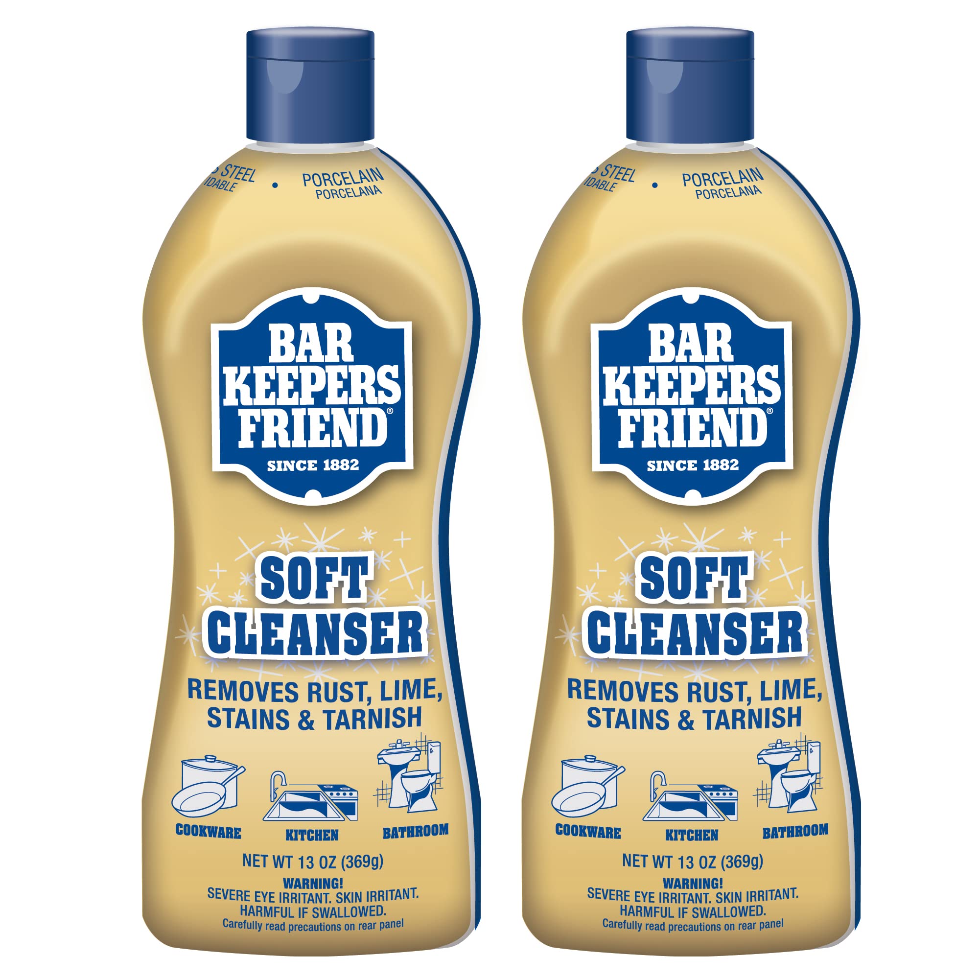 Limpador Multiuso Bar Keepers Friend Soft Cleanser 390ml