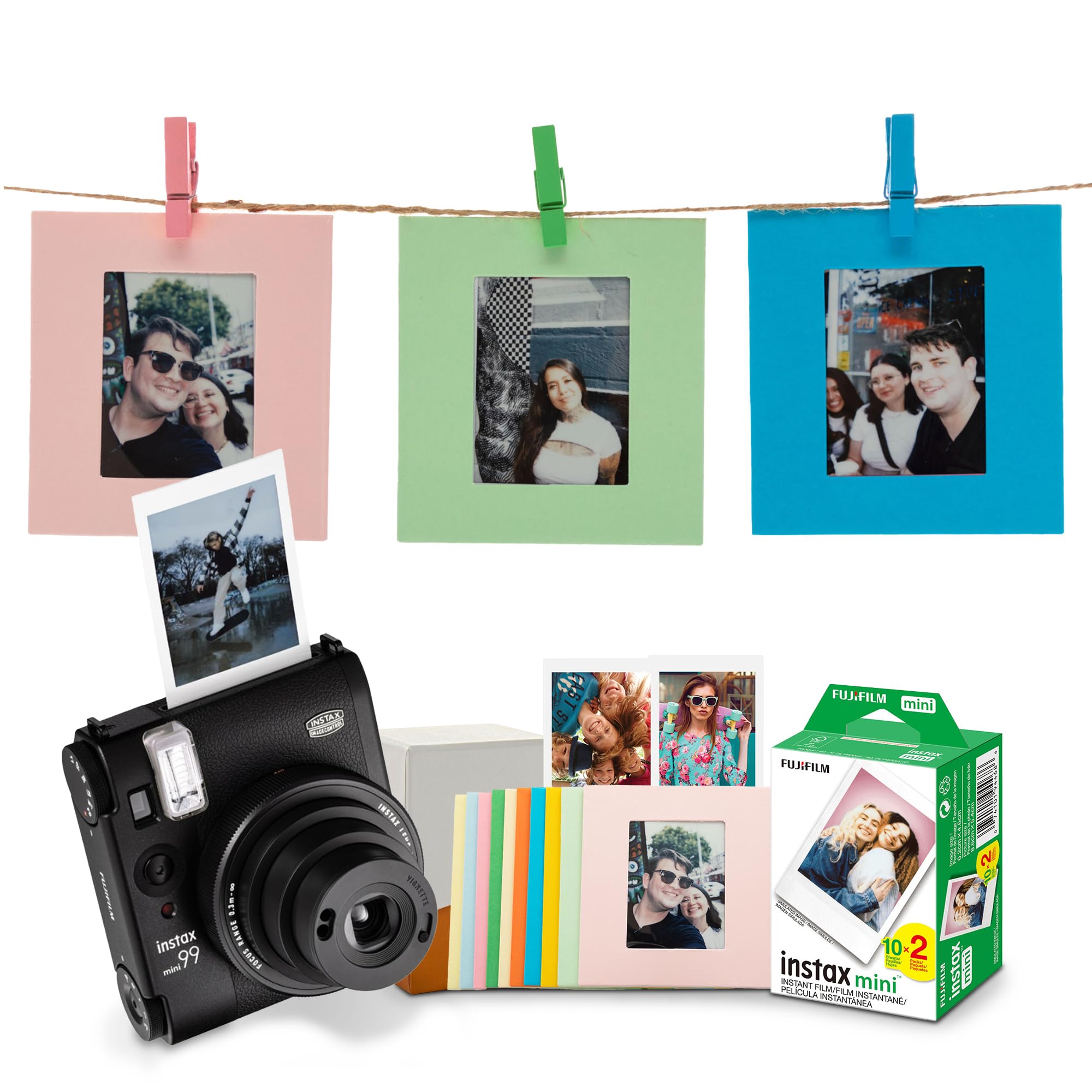 Câmera Instantânea Fujifilm Instax Mini 99 Premium Analógica
