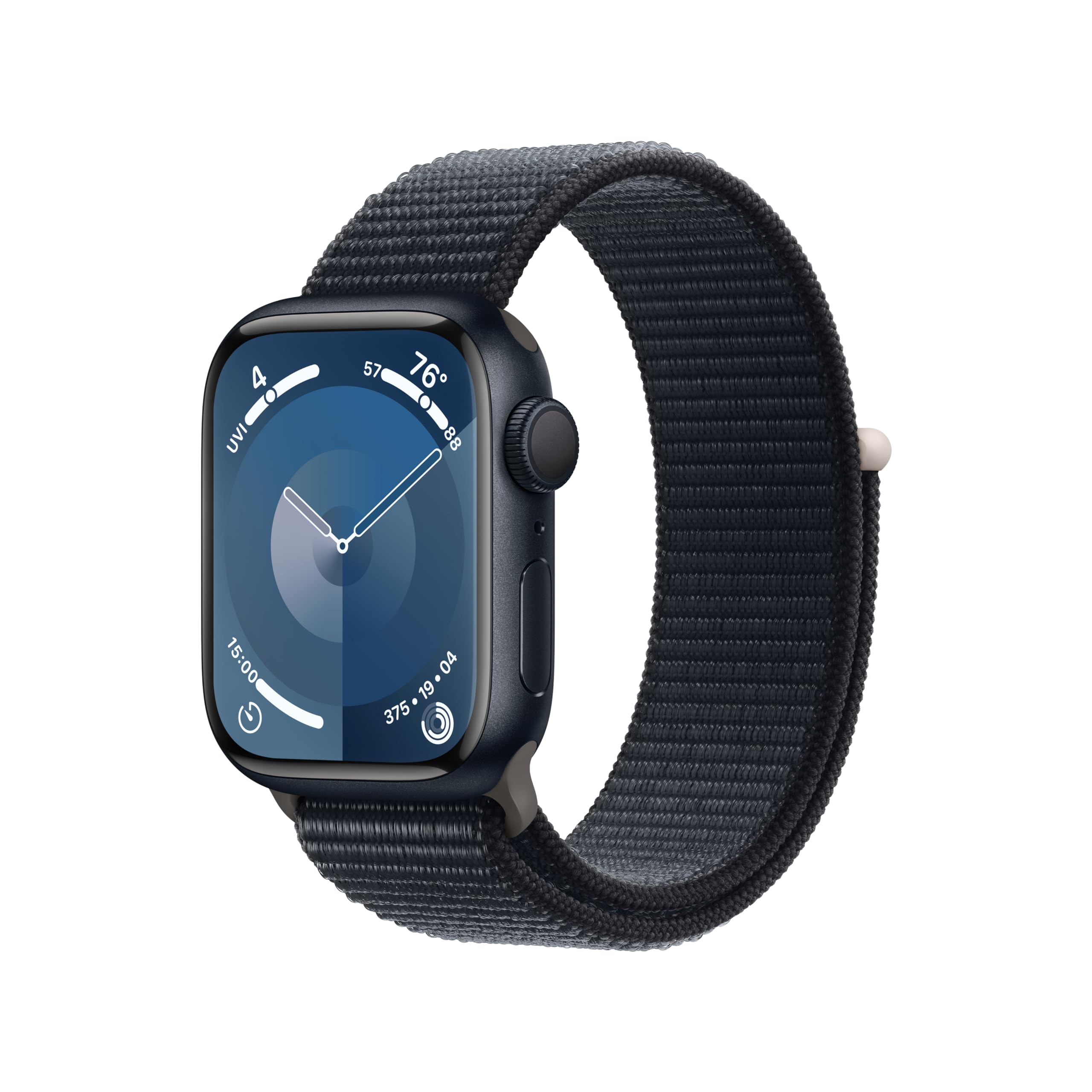 Smartwatch Apple Watch Series 9 Gps 41 Mm Em Alumínio Meia-noite