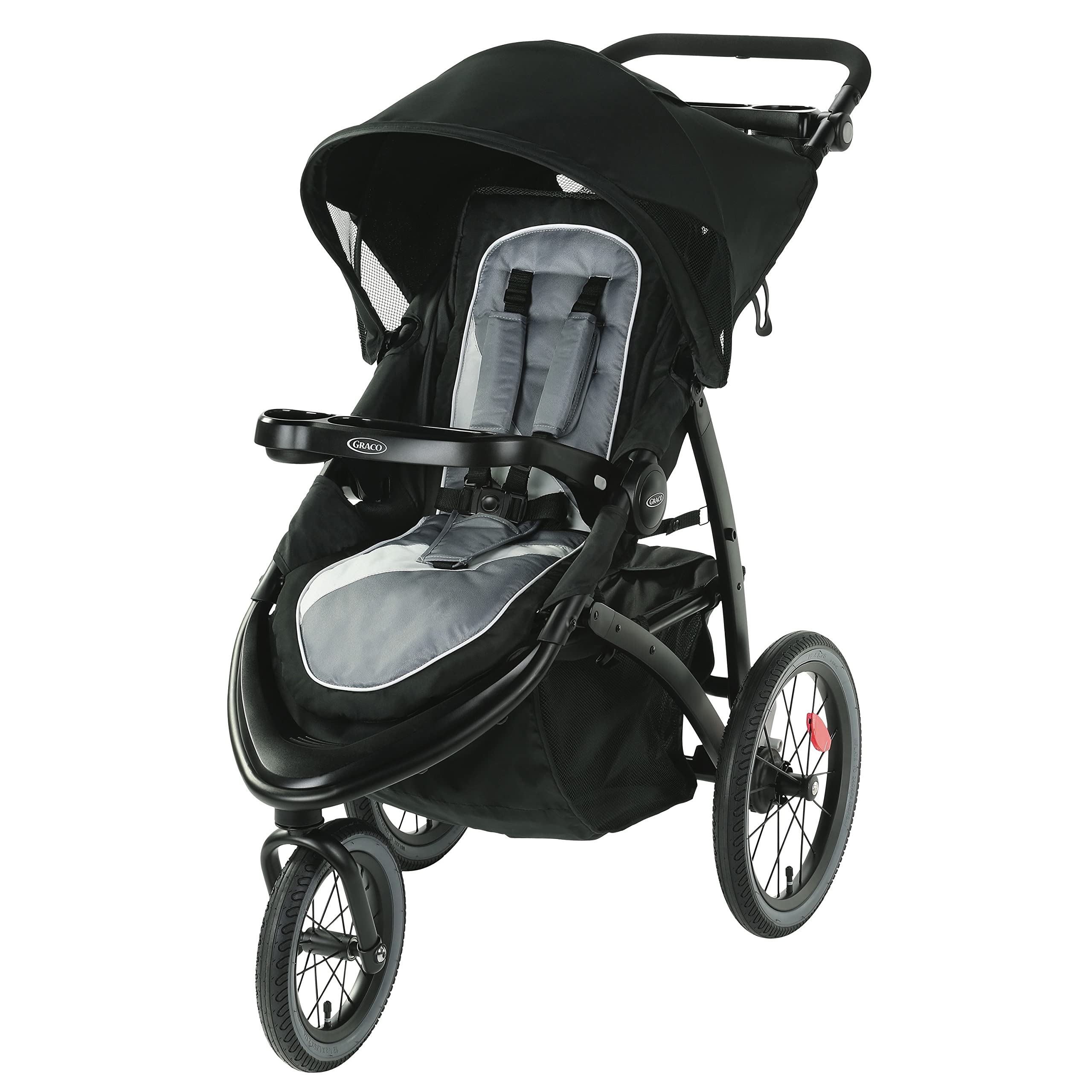 Carrinho De Passeio Graco Fastaction Jogger Lx Drive Com Assento De Carro Infantil