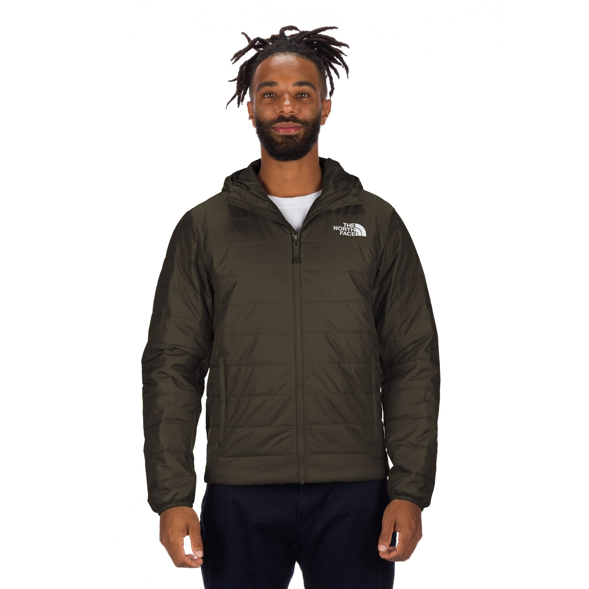 Moletom Com Capuz The North Face Flare Para Homem Em New Taupe Green - S