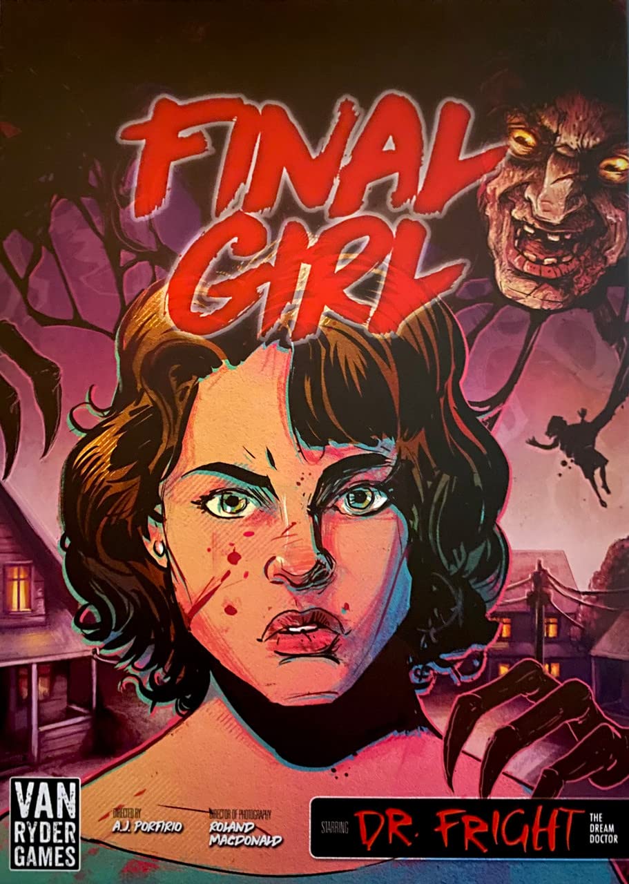 Jogo De Tabuleiro Van Ryder Games Final Girl: Frightmare 14+ Years