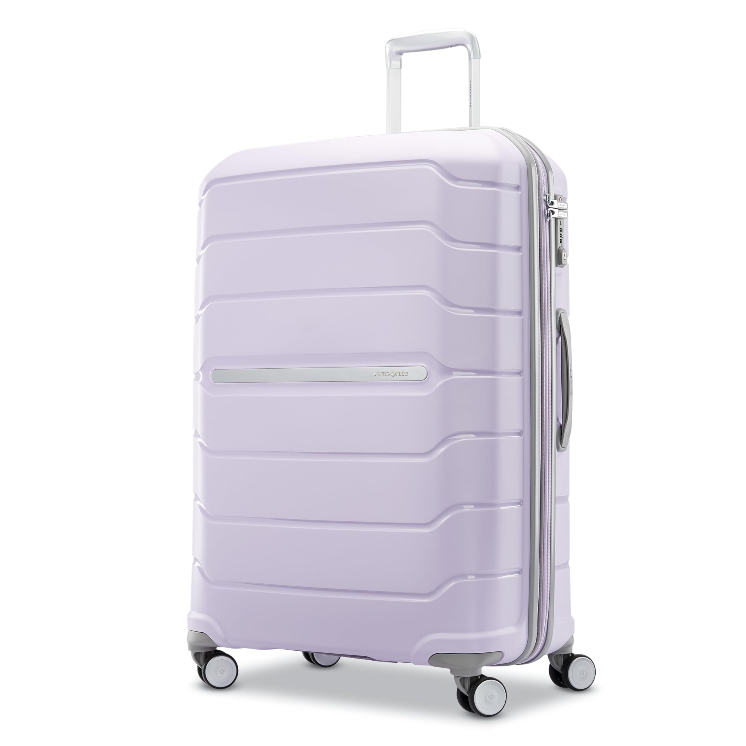 Bagagem Samsonite Freeform Hardside Expansível De 28 Polegadas Lilás