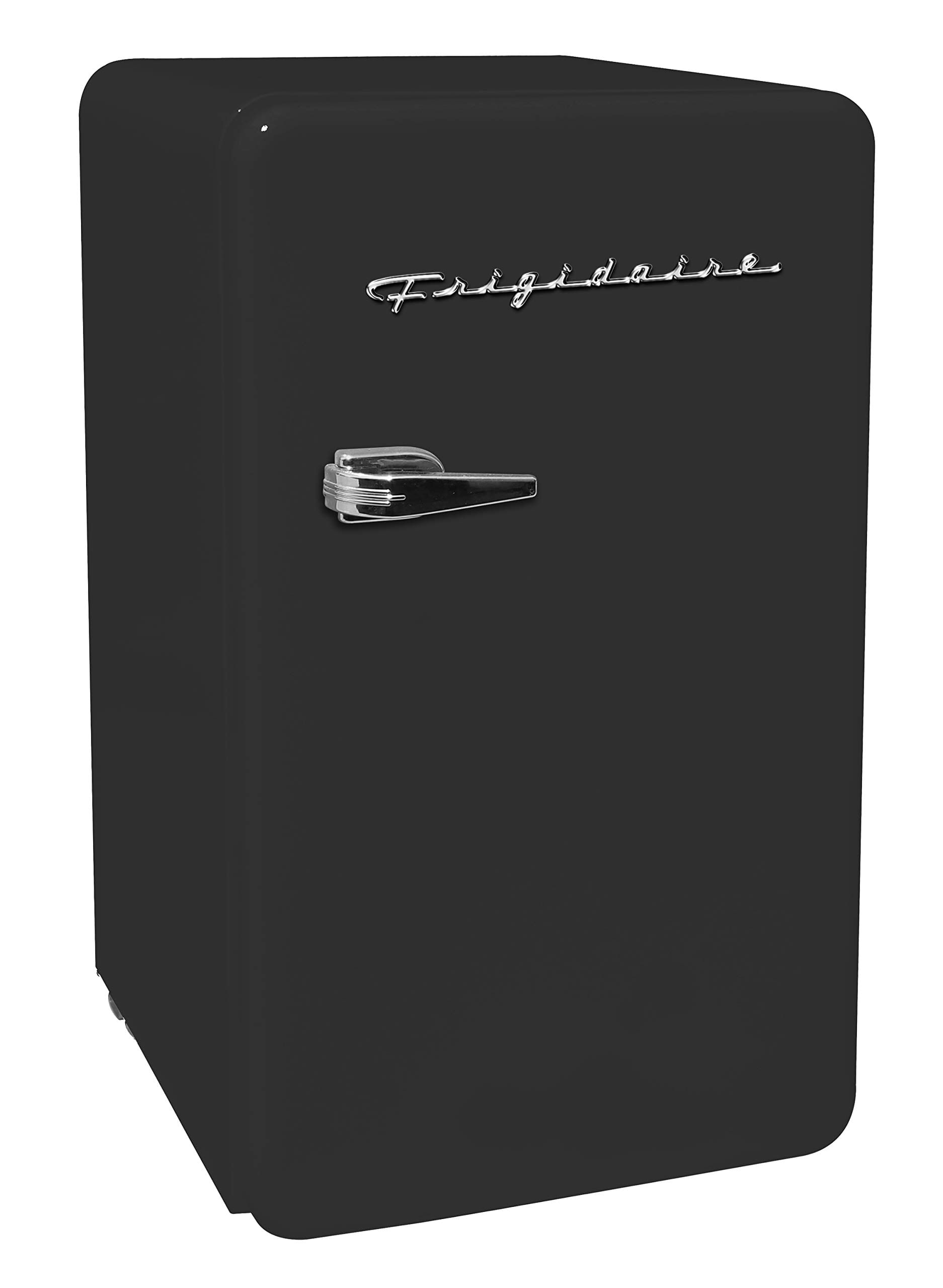 Mini Geladeira Frigidaire Efr372-Black 90l Preta Estilo Retrô