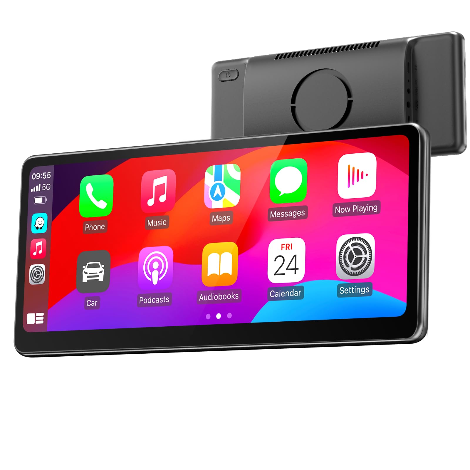 Estéreo Para Carro Minix Cp89-hd 8,9 Polegadas 1920 X 720 Hd Carplay E Android