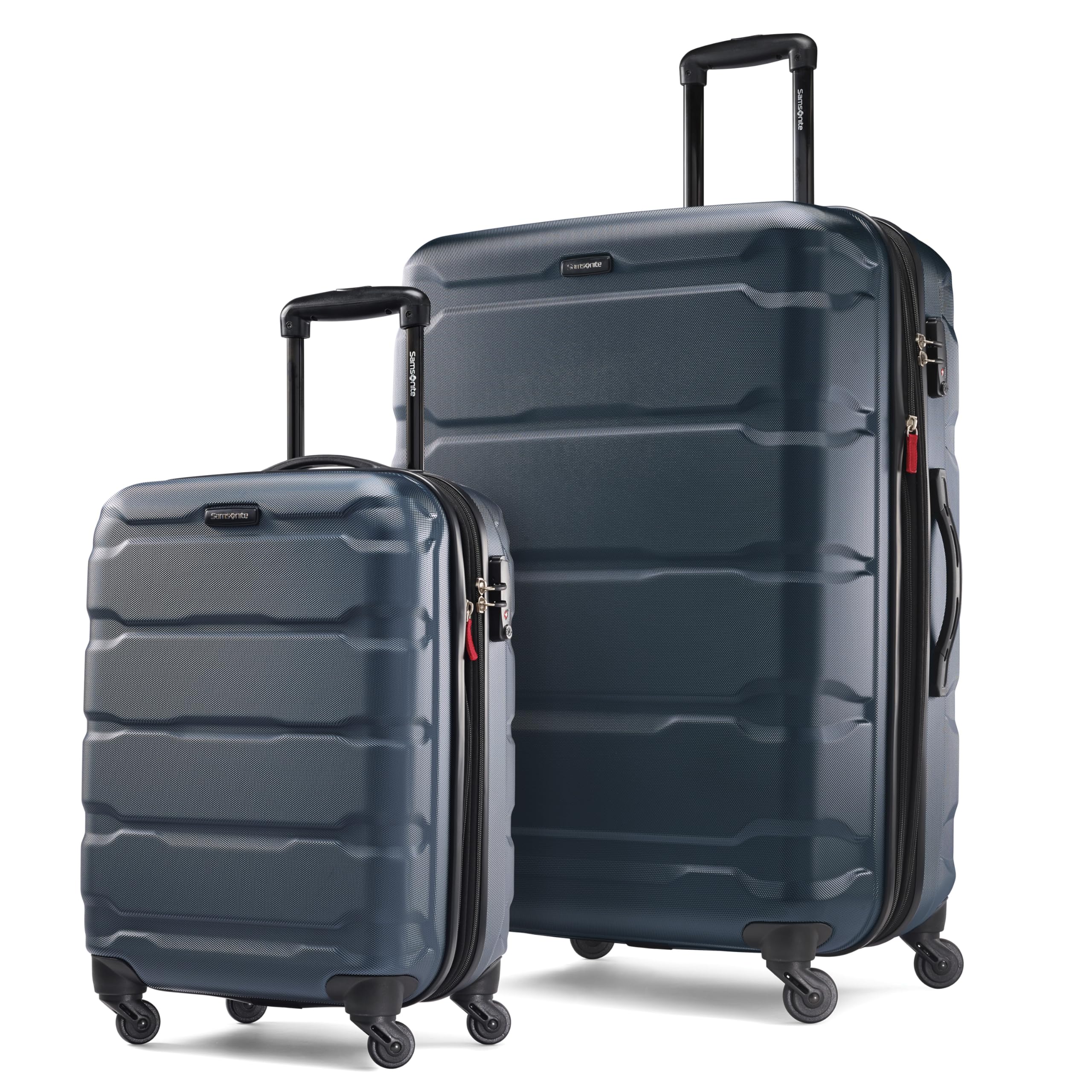 Set De 2 Maletas Samsonite Omni Pc Hardside Verde Agua (20"/28")