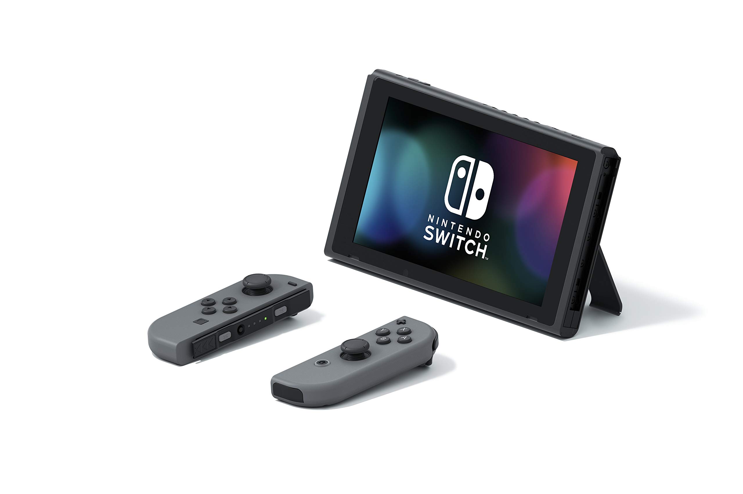 Nintendo Switch Versão 2 Grey International Com Bateria De 4,5-9h