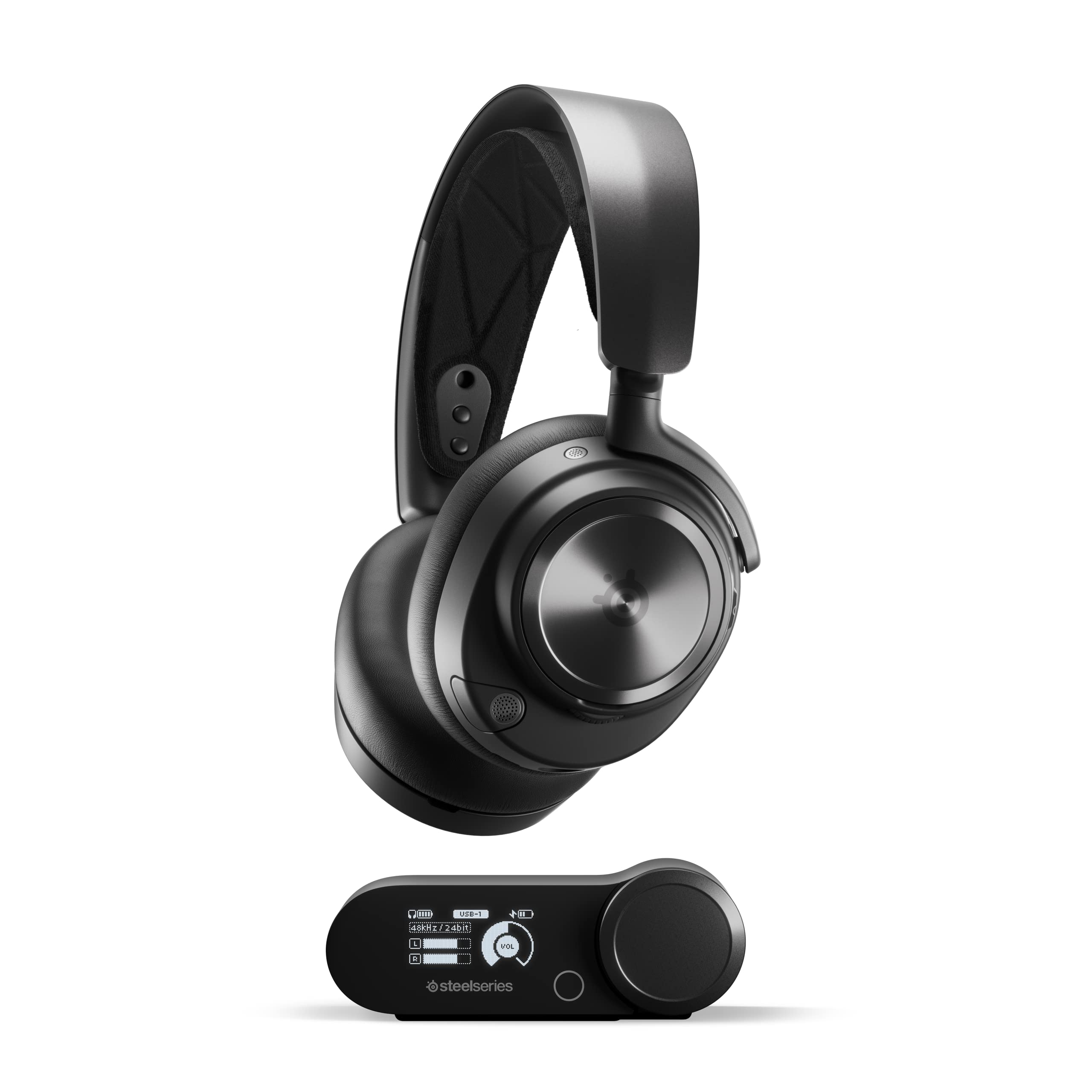 Fone De Ouvido Para Jogos Steelseries Arctis Nova Pro Wireless Xbox