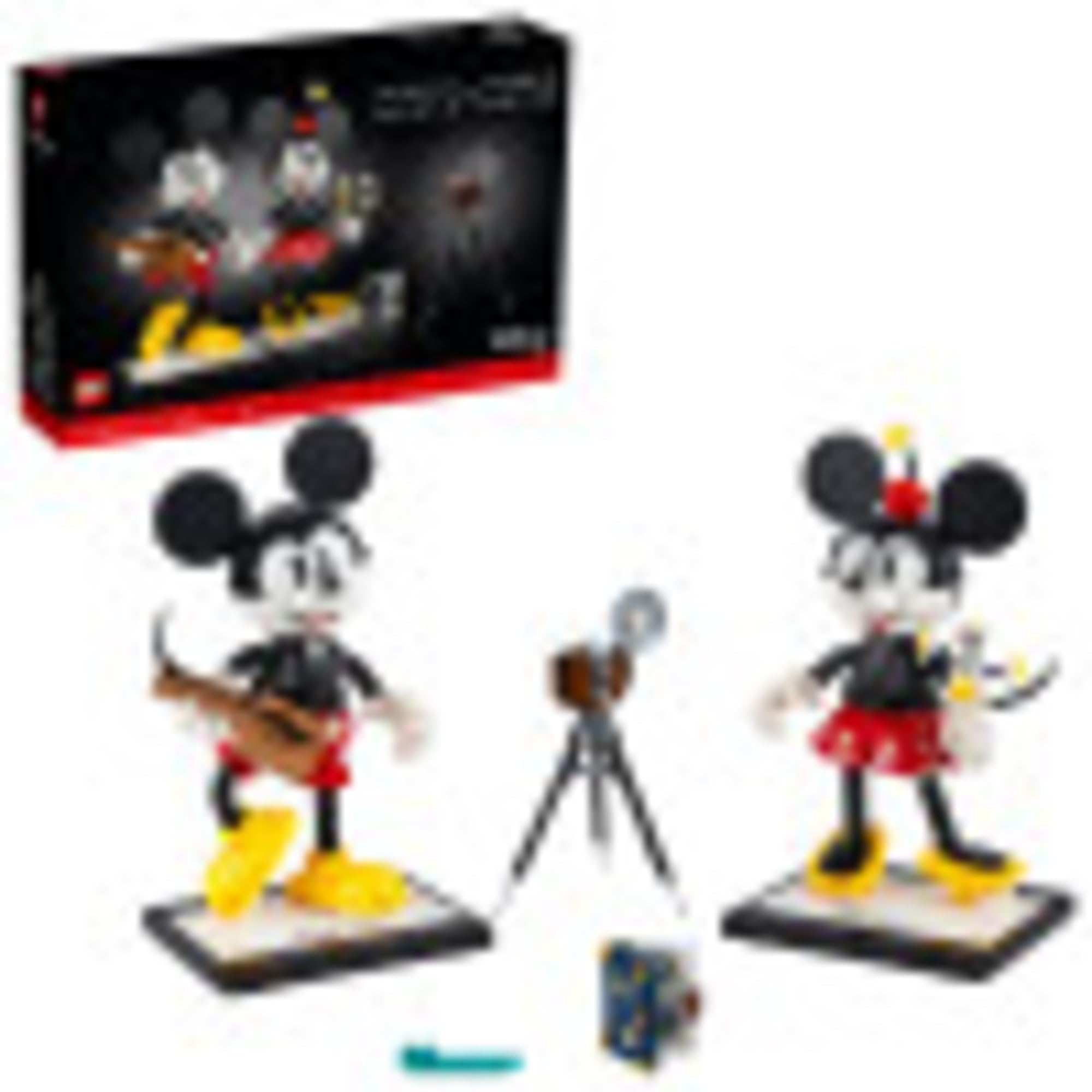 Kit De Construção Lego Disney Mickey Mouse E Minnie Mouse 43179