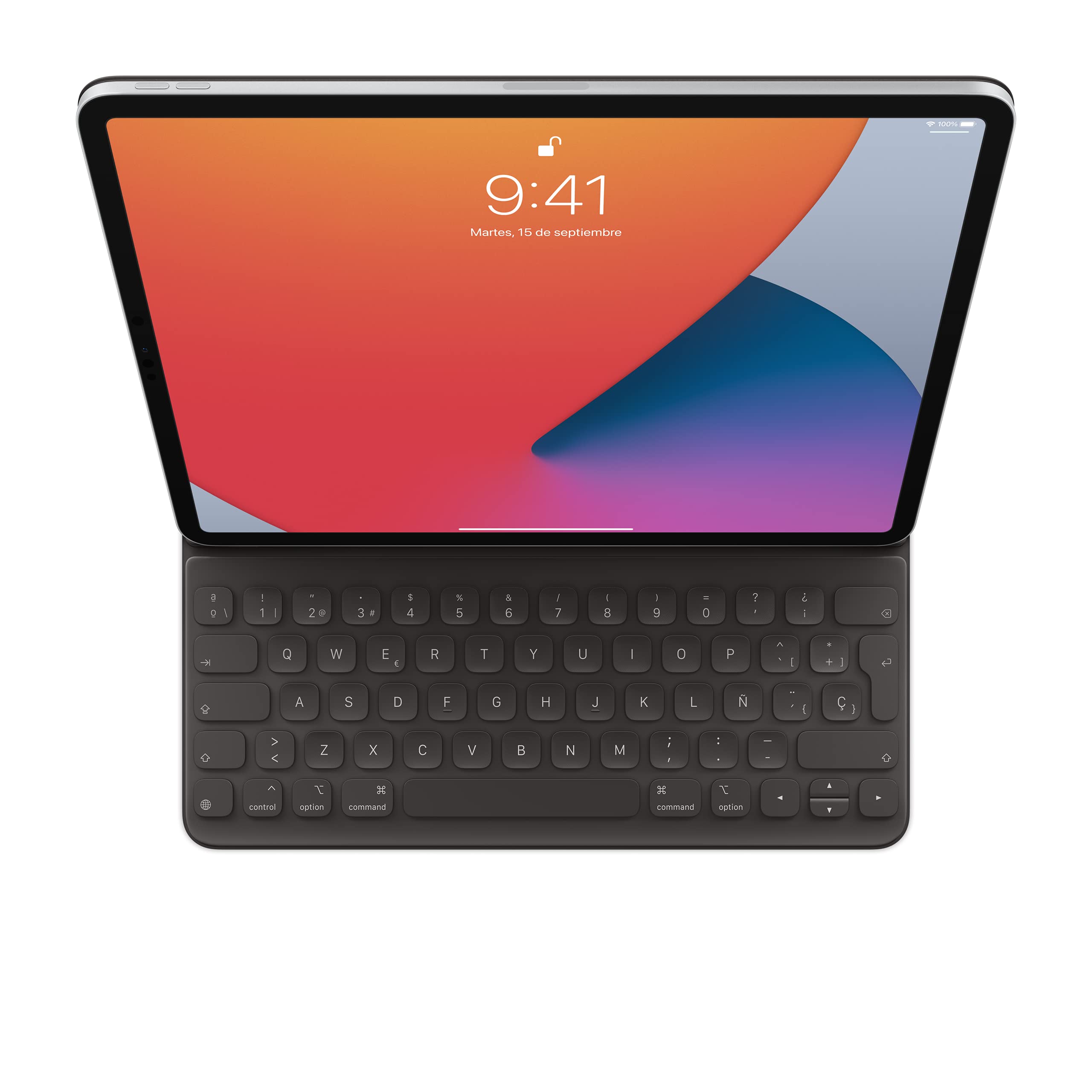 Capa De Teclado Para Ipad Apple Smart Keyboard Folio 12.9"