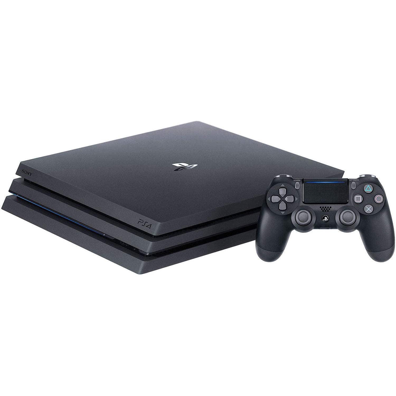 Recondicionado Consola Playstation 4 Pro Sony De 1 Tb Jet Black - Renovada