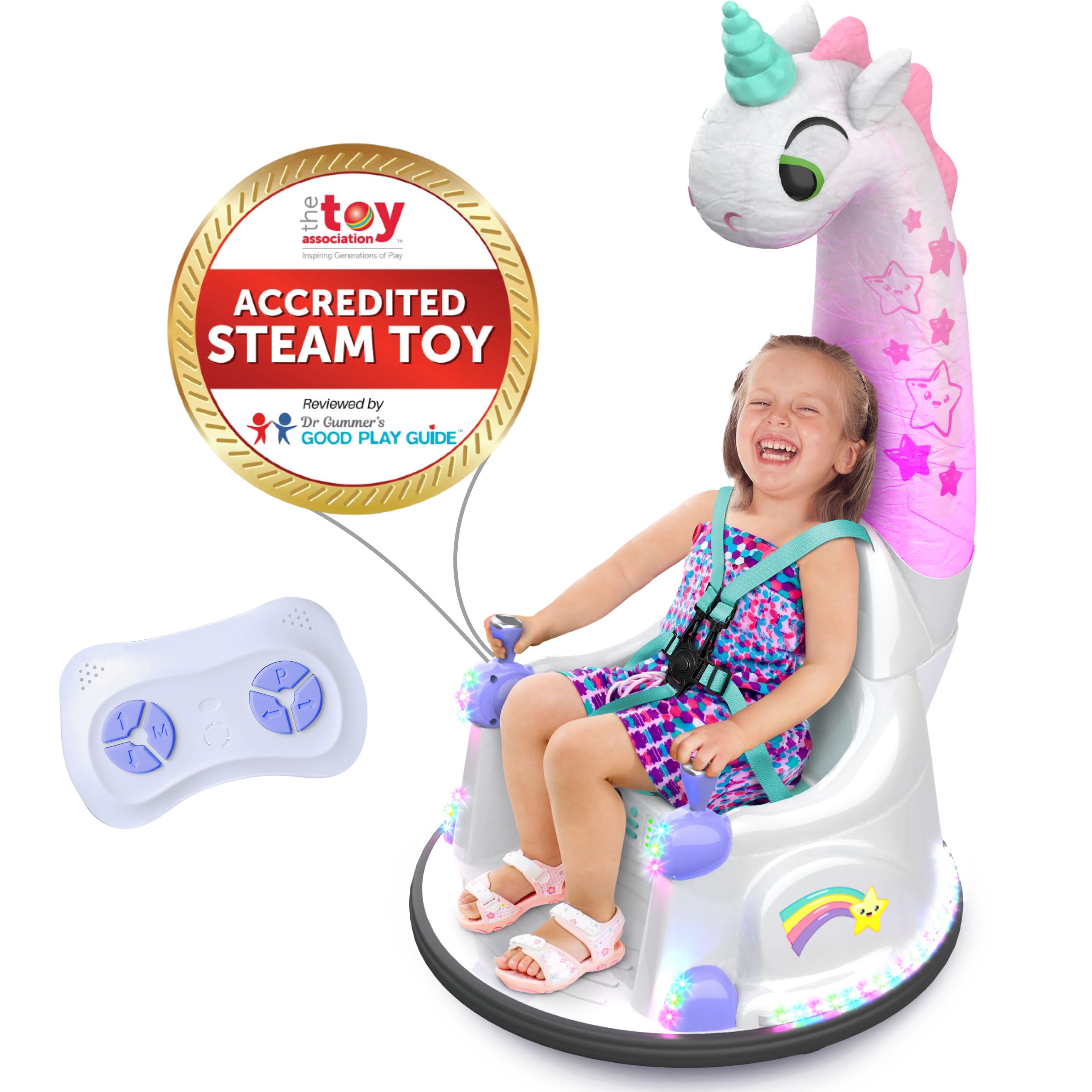 Bumper Car Bumpeez 12v Electric Ride On Toy Com Controle Remoto