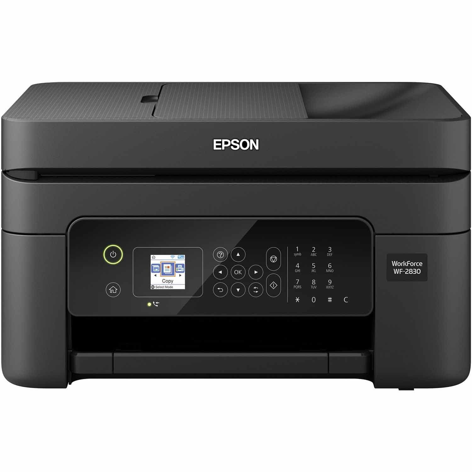 Impressora A Jato De Tinta Colorida Sem Fio Epson Workforce Wf-2830