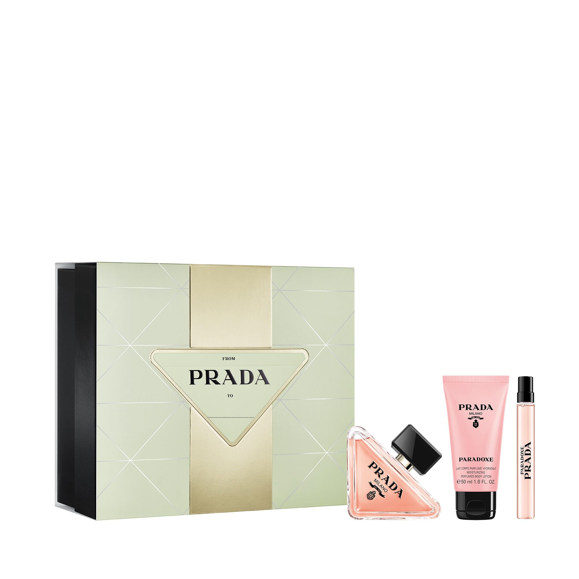 Set De Regalo De Perfume Prada Paradoxe Eau De Parfum Para Mujer