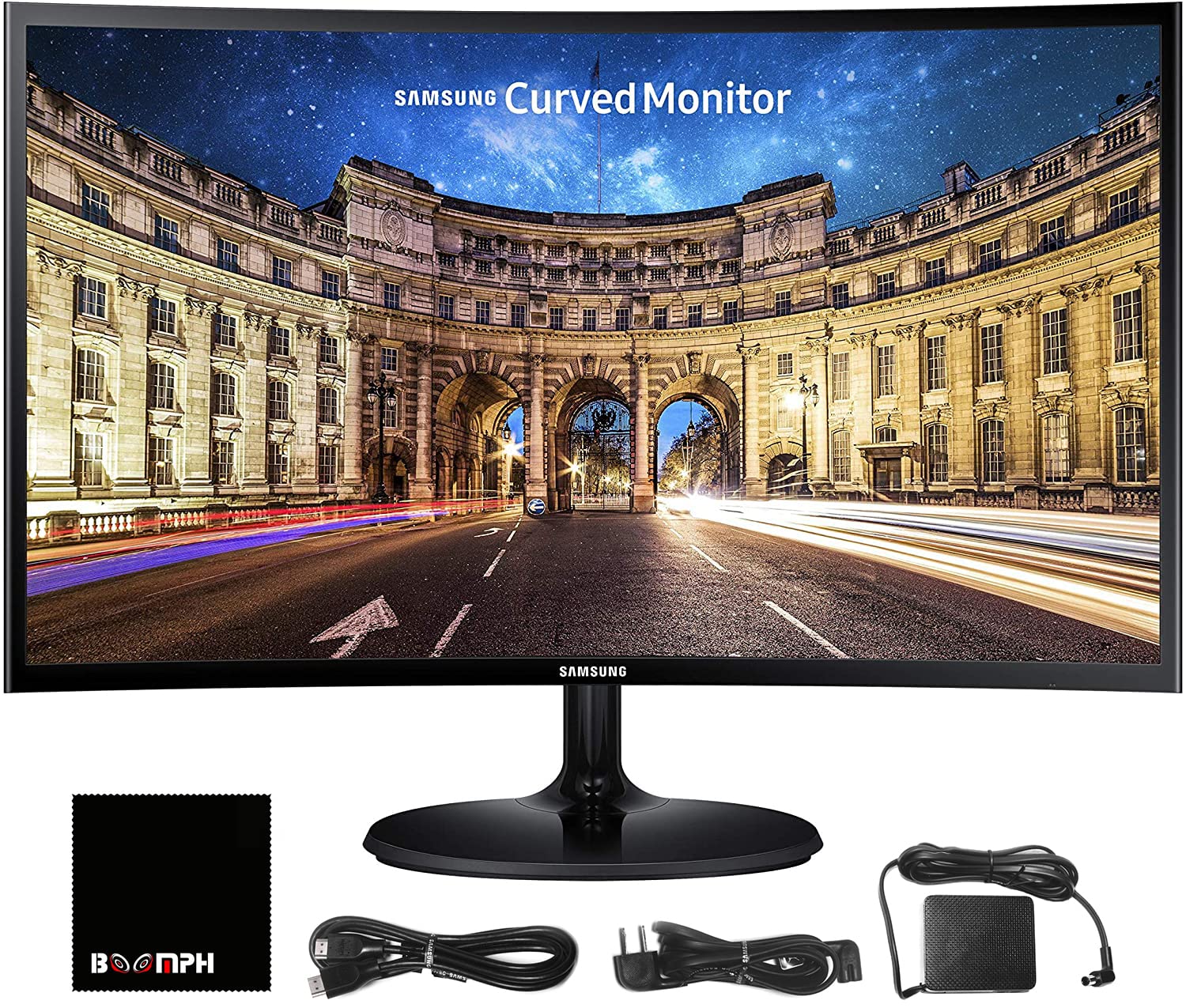 Monitor Samsung Cf390 Lc27f390fh Lcd Fhd De 27 Polegadas 1920x1080