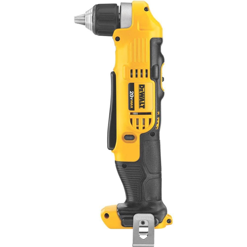 Furadeira/perfuradora Dewalt 20v Max De Íon De Lítio De 3/8 Polegadas Em Ângulo Reto