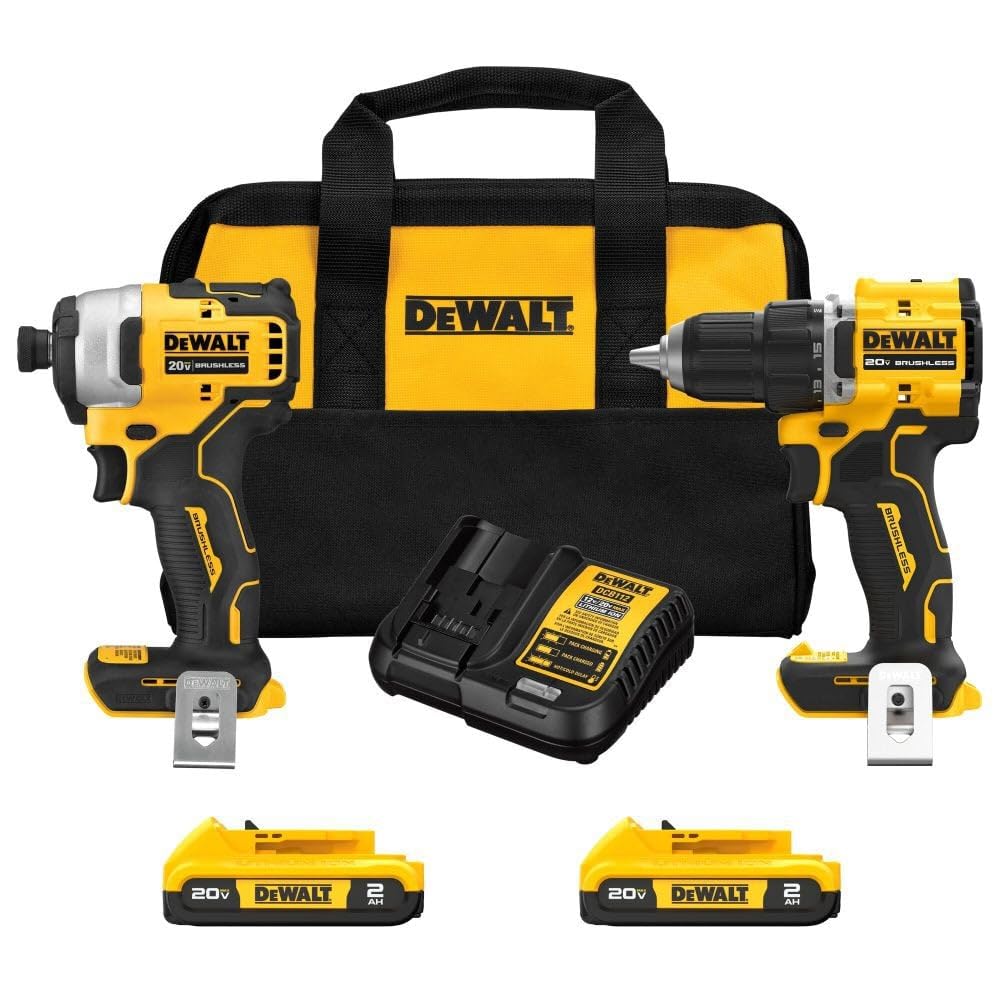 Kit Combinado Dewalt Atomic 20v Max Brushless Drill/driver + Impact