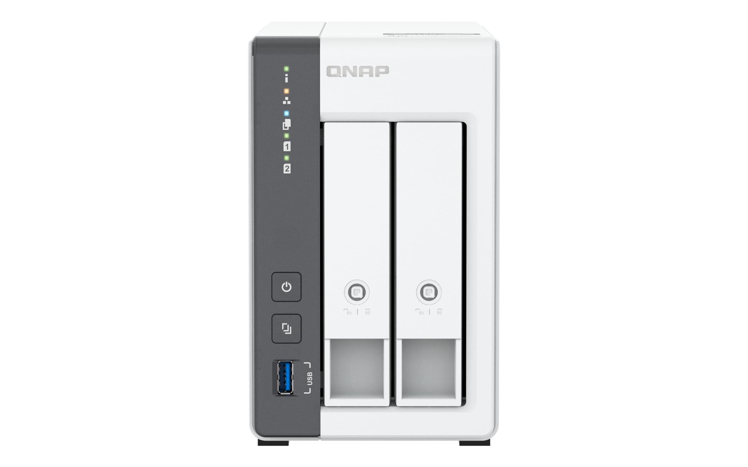 Armazenamento Conectado À Rede (NAS) QNAP TS-216G-US 4 GB de RAM