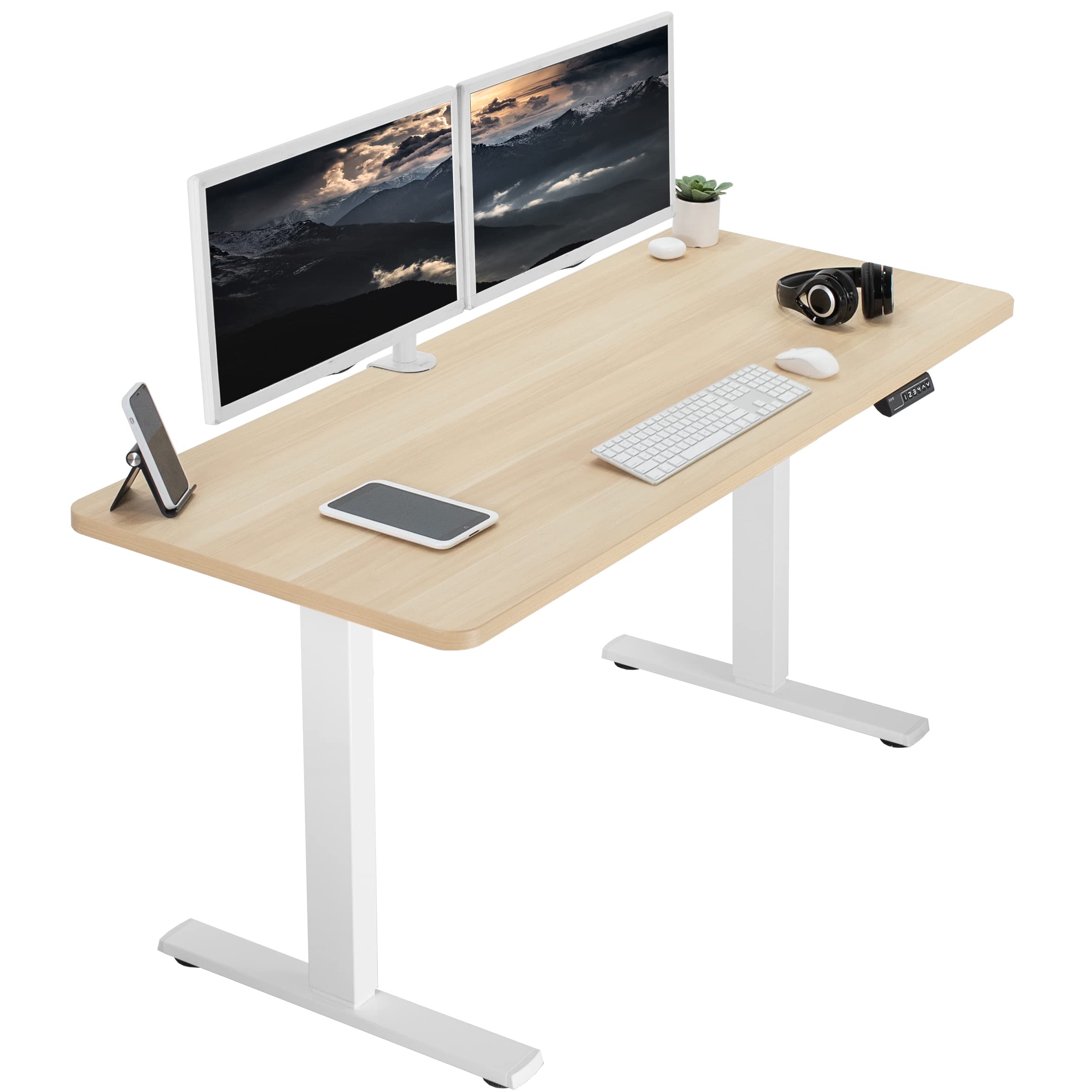 Mesa De Pé Vivo Electric Desk-kit-1w6c Memory 1b Series