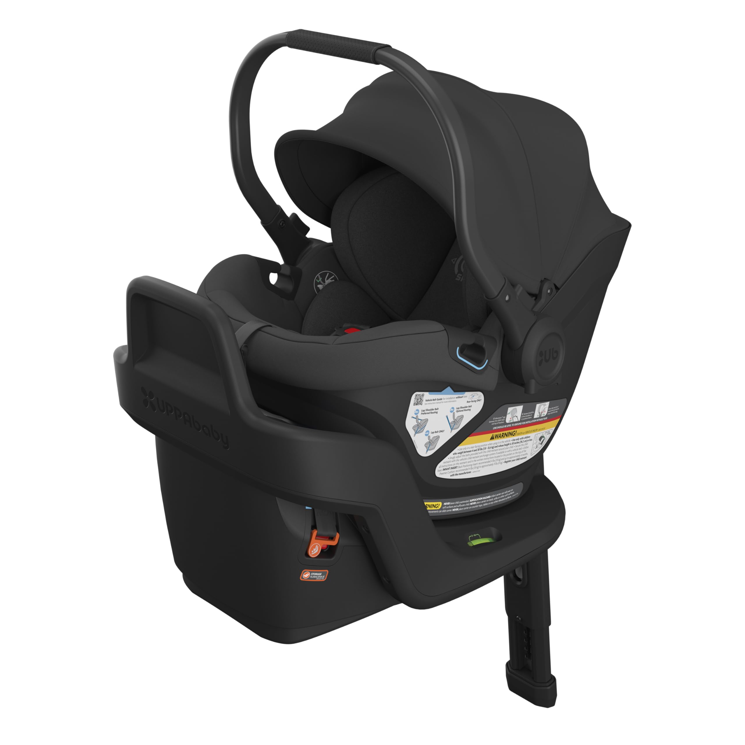 Assento De Carro Infantil Uppababy Aria Lightweight Com Base E Inserto
