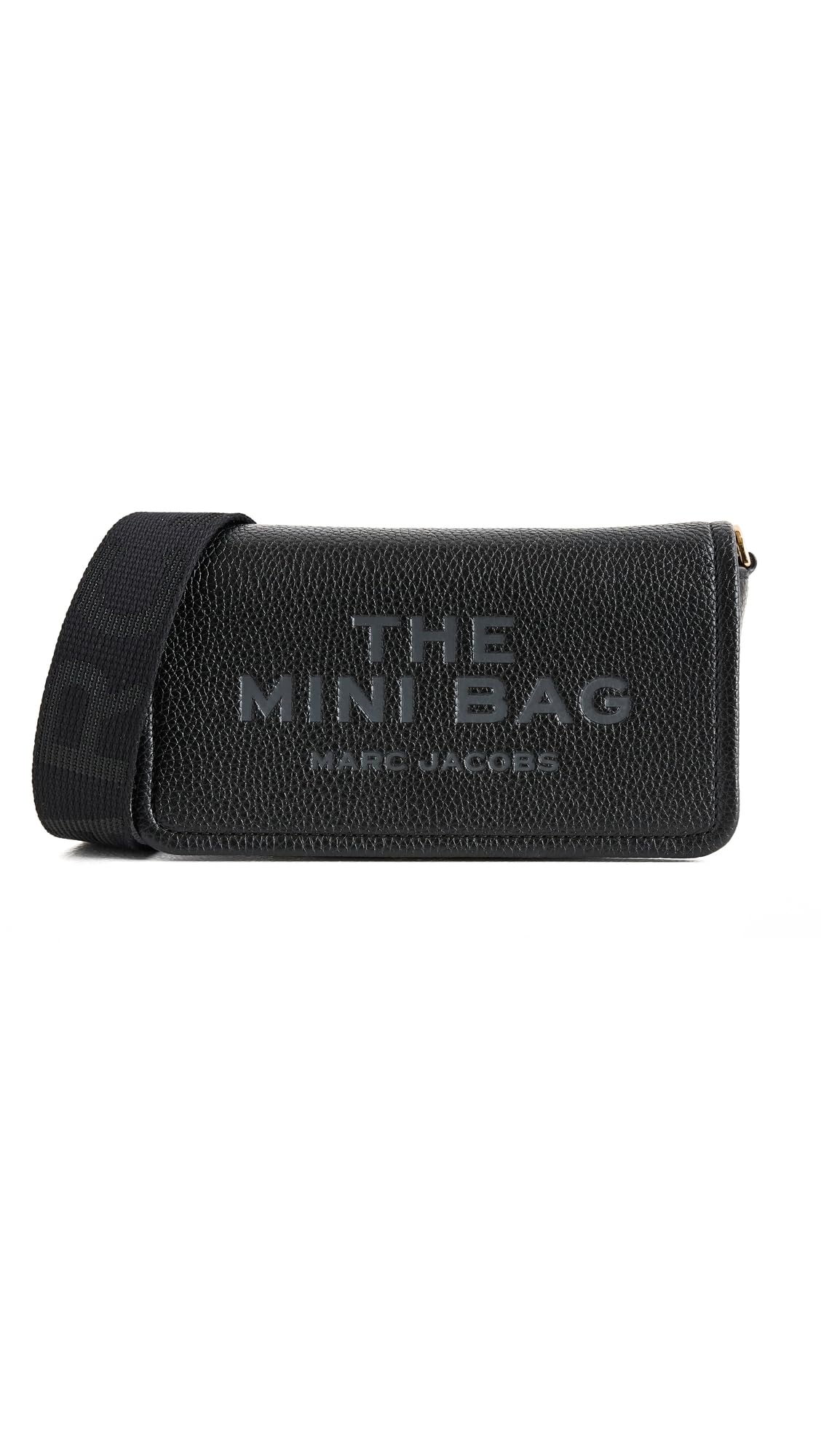 Bolsa Marc Jacobs The Leather Mini Black