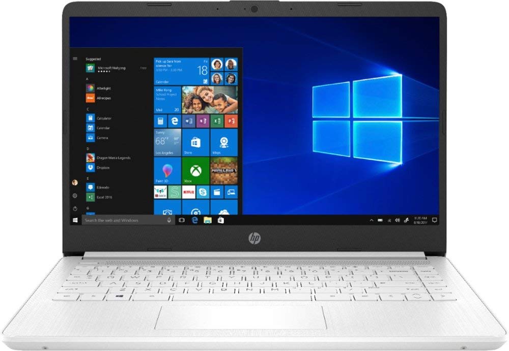 Notebook Hp Intel Celeron N4020 4 Gb De Ram 64 Gb Ssd 14 Polegadas Hd
